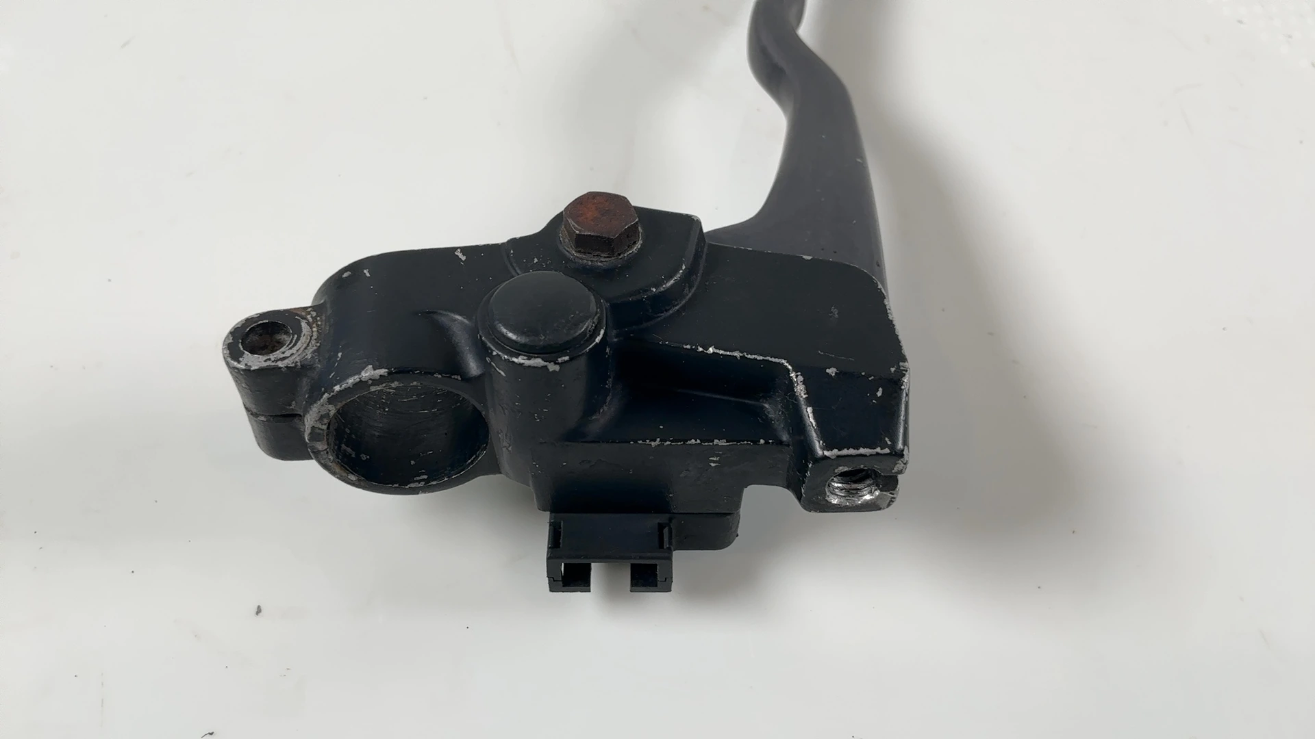 Kawasaki GPZ750 ZX750A Clutch Lever And Yoke 1983-1984 OEM 46076-1041 / 13091-1046 - Image 6