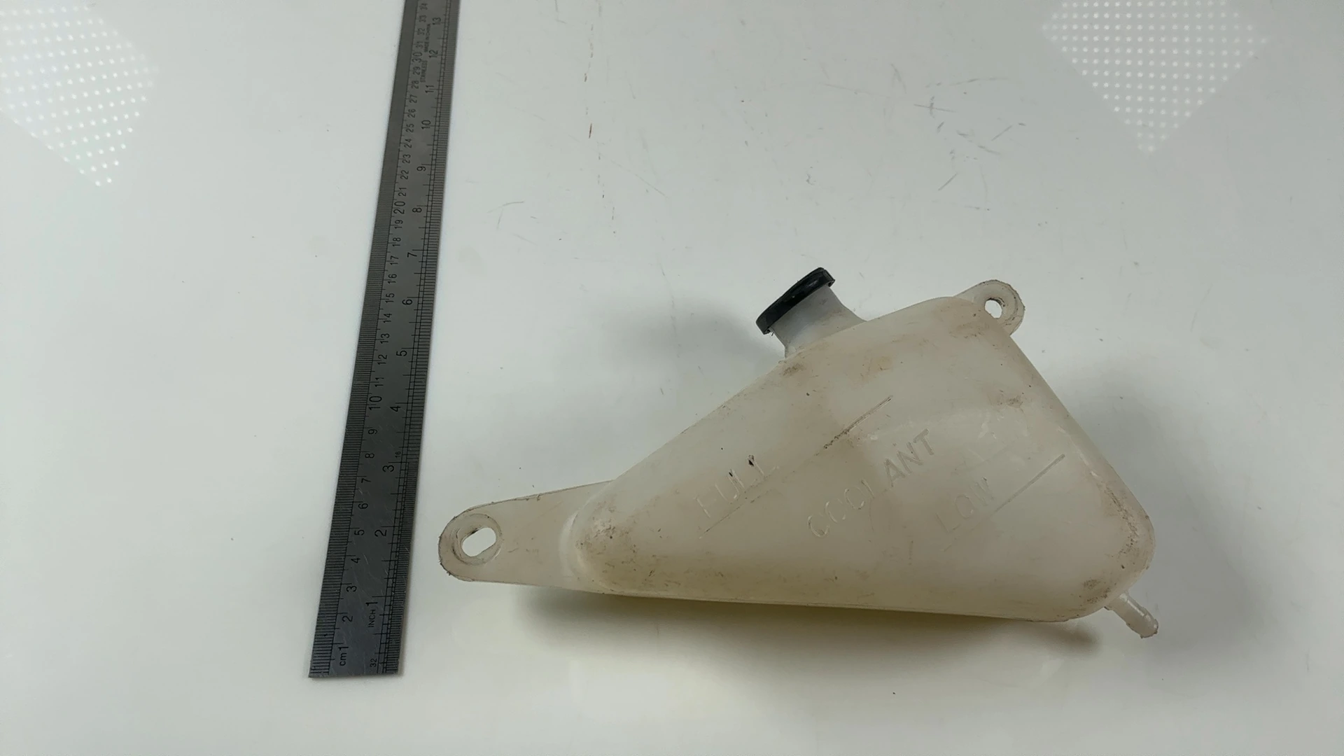 Yamaha TZR 125 2RK 125cc Radiator Coolant Reservoir Bottle 1987-92 2RH-21871-00 - Image 4