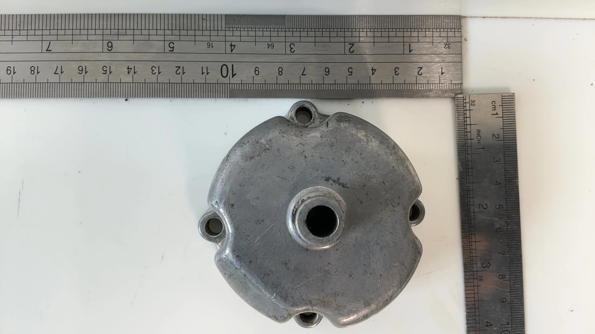 Kawasaki KZ305 CSR 305CC Engine Oil Breather Cover 1981 1982 OEM 14070-1002 - Image 3