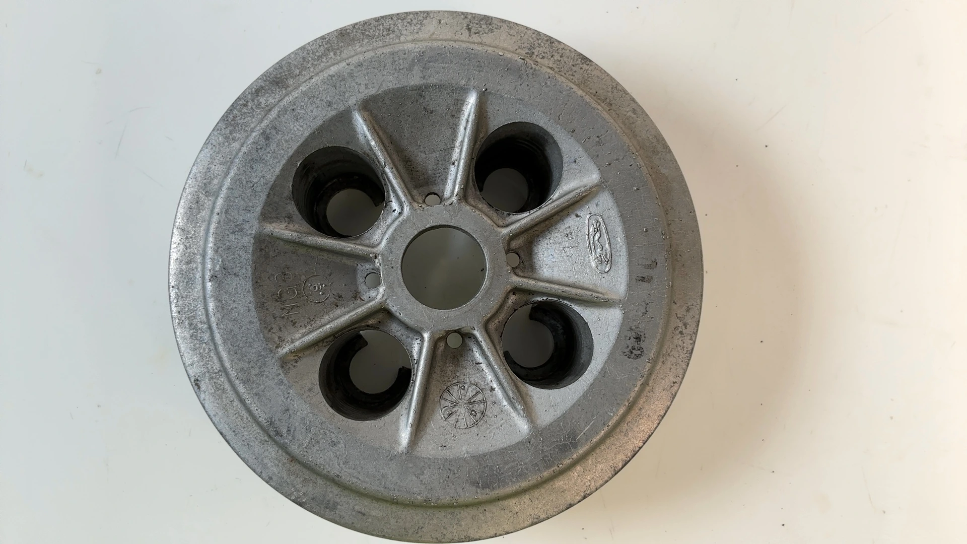Honda XL600R PD03 600cc Clutch Pressure Plate 1983-1987 OEM 22350-MG3-000 - Image 2