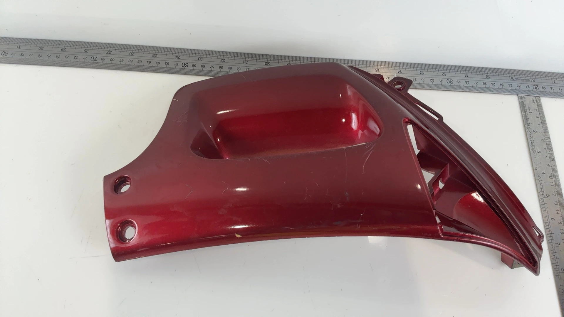 Peugeot Speedfight 1 2 50 100 Front Right Scoop Fairing Vent 1997-07 1173466800 - Image 3