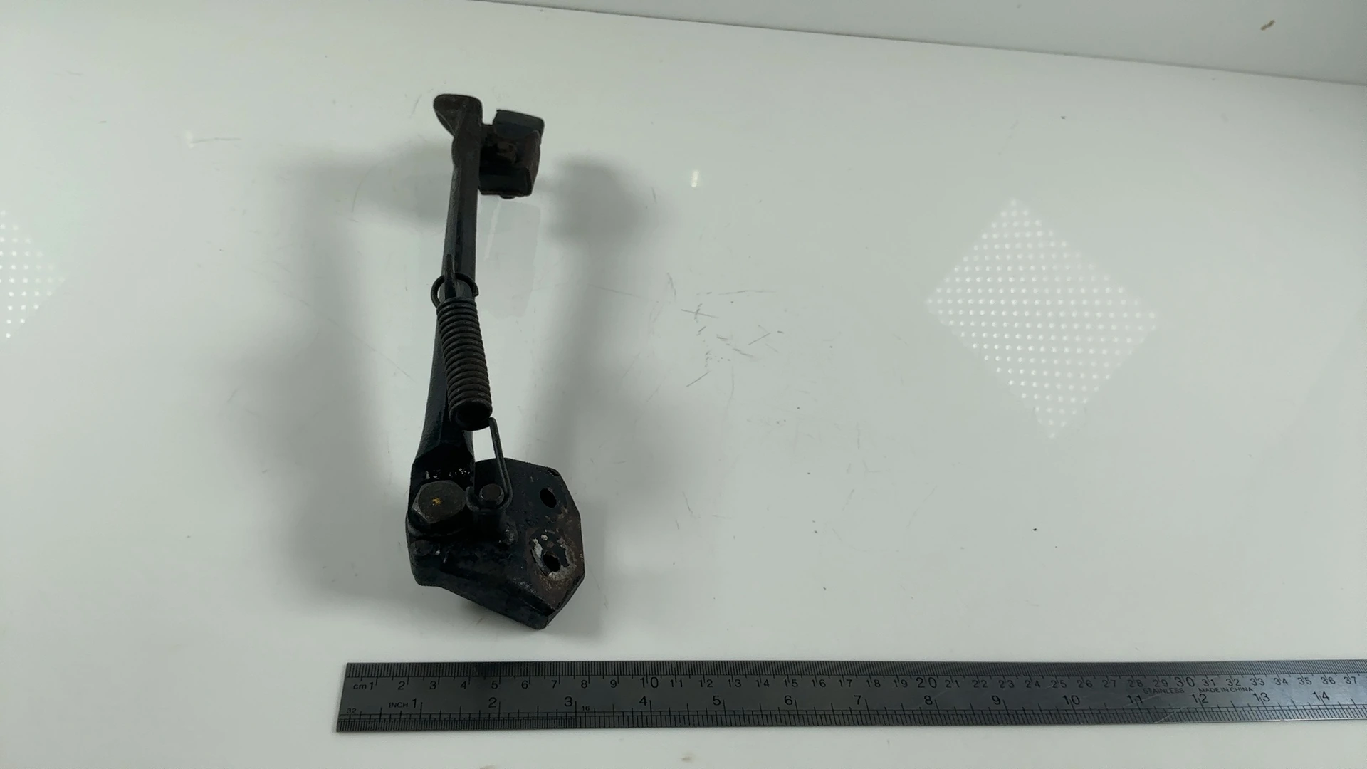 Honda VFR400R NC21 400cc Side Kick Stand Bar 1986 1987 OEM 50540-ML0-000 - Image 5