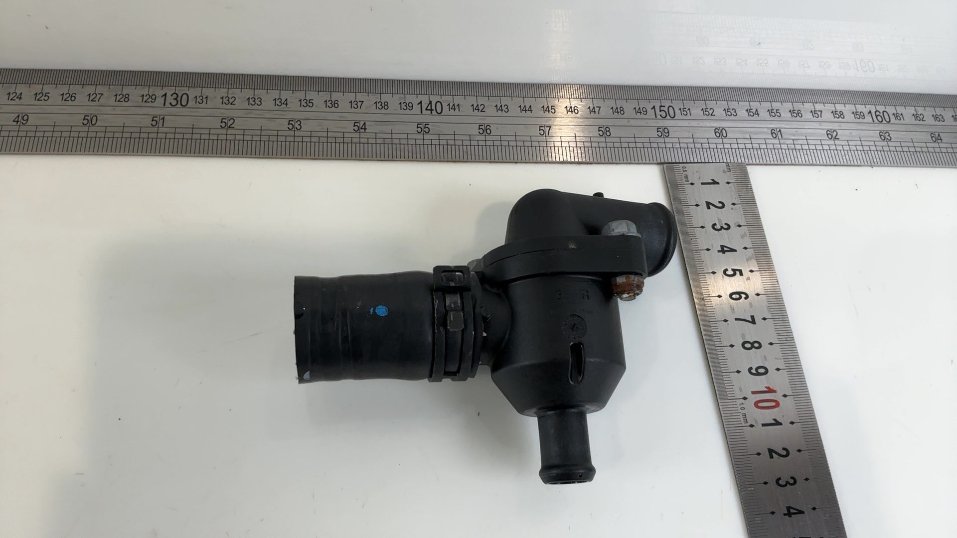 Aprilia Tuono V4 RSV4 1100 Factory Thermostat Housing 2024 2026 OEM 856279 - Image 3