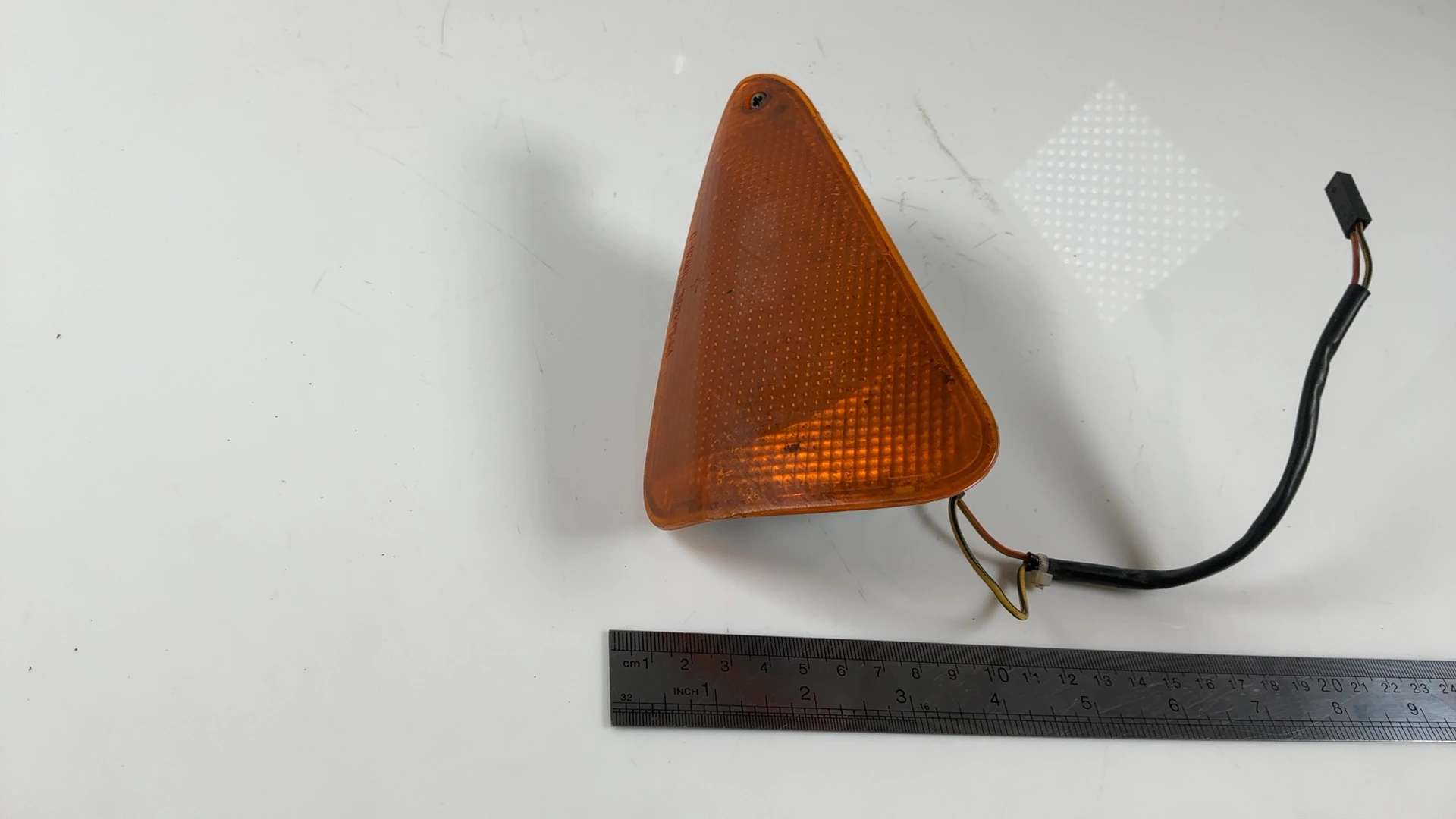 BMW C1 125 200 Front Right Turn Signal Indicator Light 2000-2003 OEM 63132329148 - Image 5