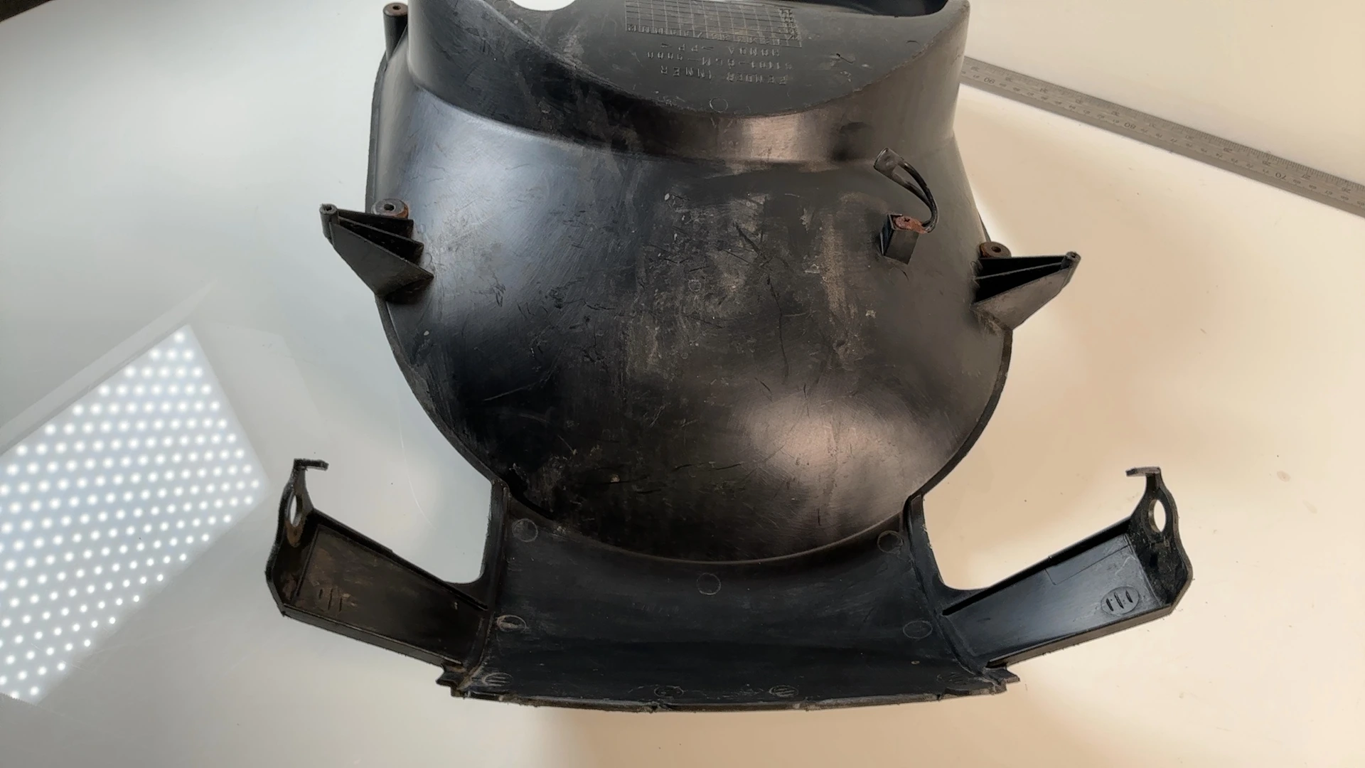 Honda X8R SZX50 50cc Headlight Fairing Frame Shield 1998-2003 OEM 64305-GCM - Image 5