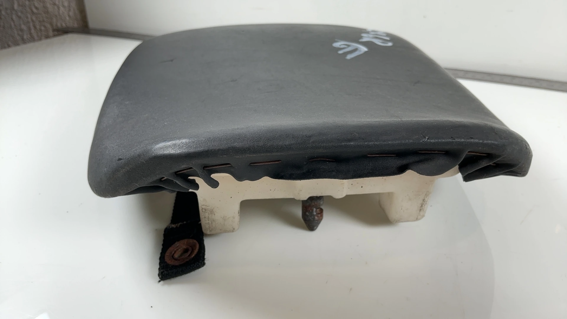 Kawasaki ZXR400 ZX400L 400cc Rear Passenger Seat 1991-1999 OEM 53001-1645 - Image 4