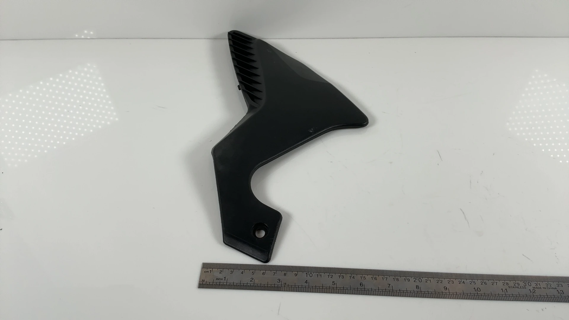 Honda VFR1200F 1200 Left Frame Pivot Plate Cover 2010-2017 OEM 64800-MGE-000 - Image 2