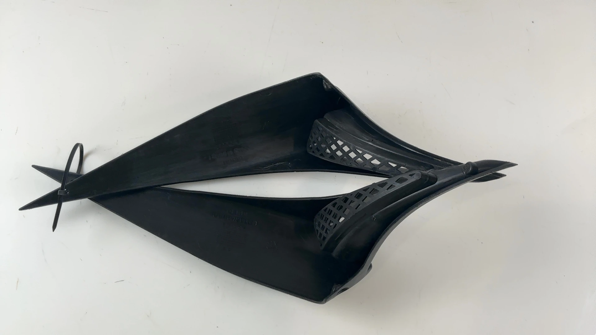Derbi GPR 50 Racing 50cc Front Air Intake Scoop Fairing 2004-09 OEM 00H01800021 - Image 2