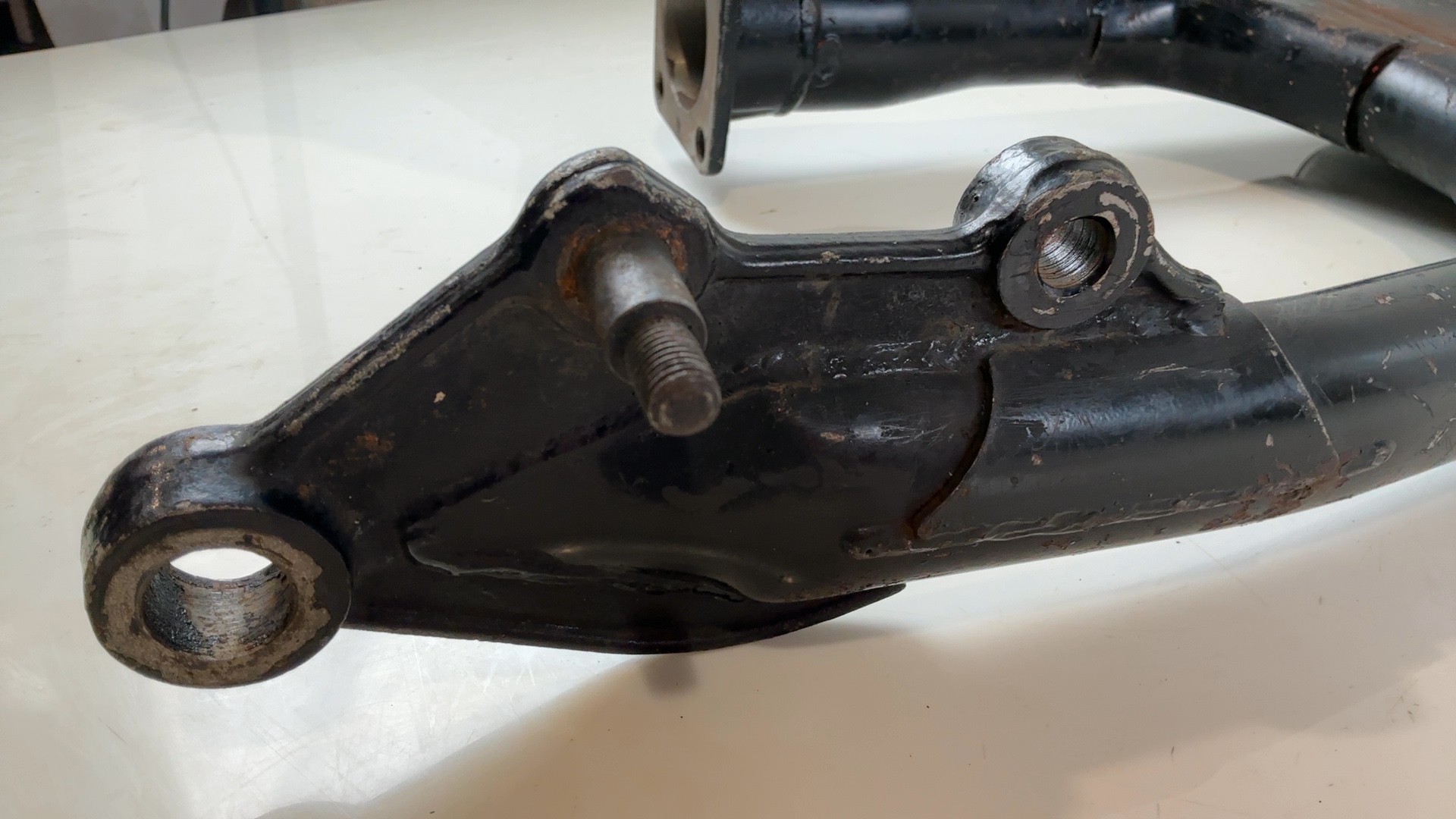 Kawasaki Eliminator ZL900 900 CC Rear Swingarm 1985 1986 OEM 33001-1244 - Image 9