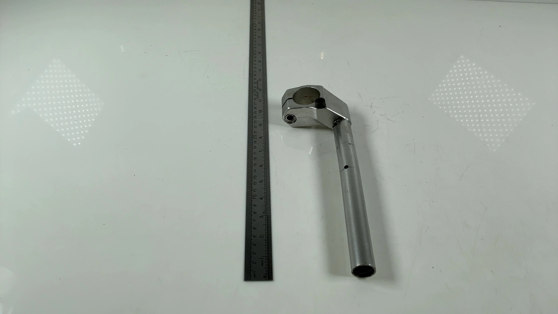 Honda NSR 125 JC22 125cc Left Handlebar Clip On 1988-2003 OEM 53151-KY4-880 - Image 4