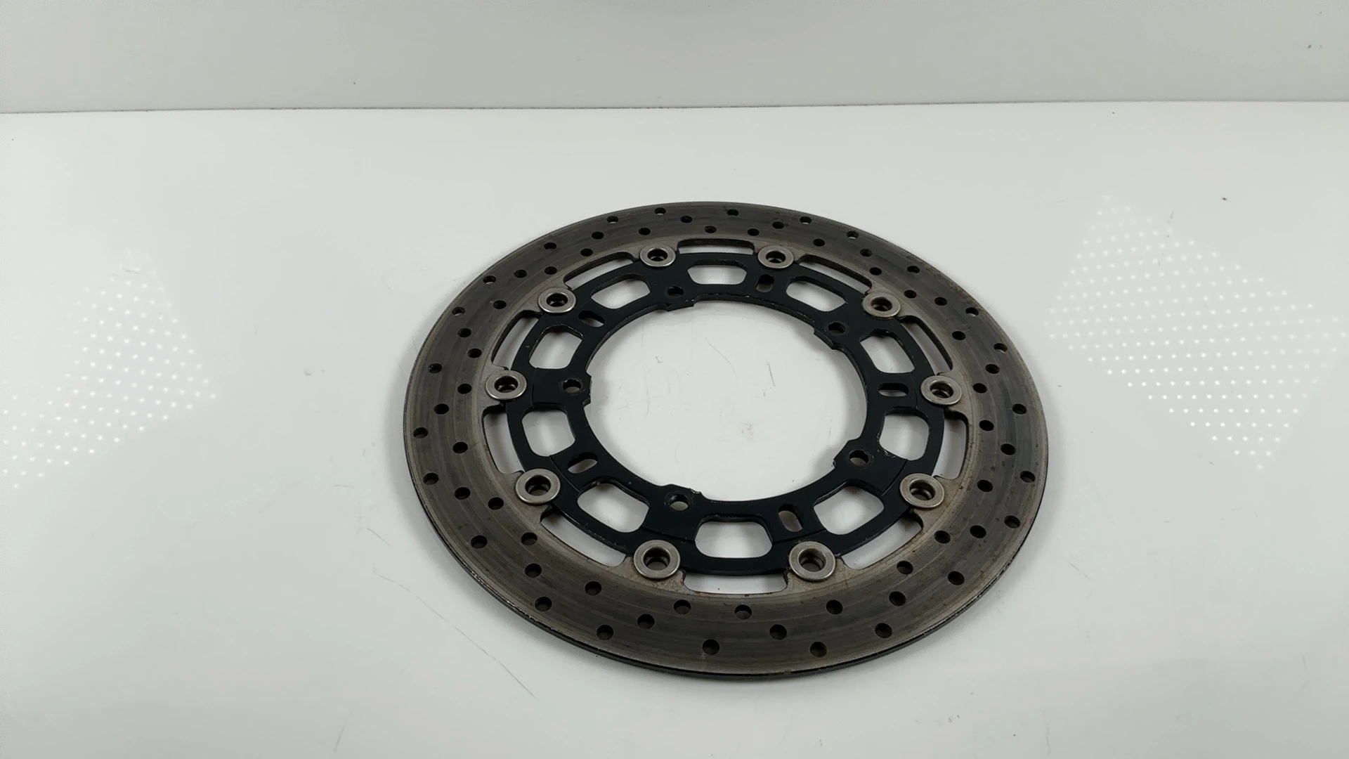 Yamaha YZF-R6 2C0 600cc Front Brake Rotor 2006 2007 OEM 2C0-2581T-00-00 - Image 2