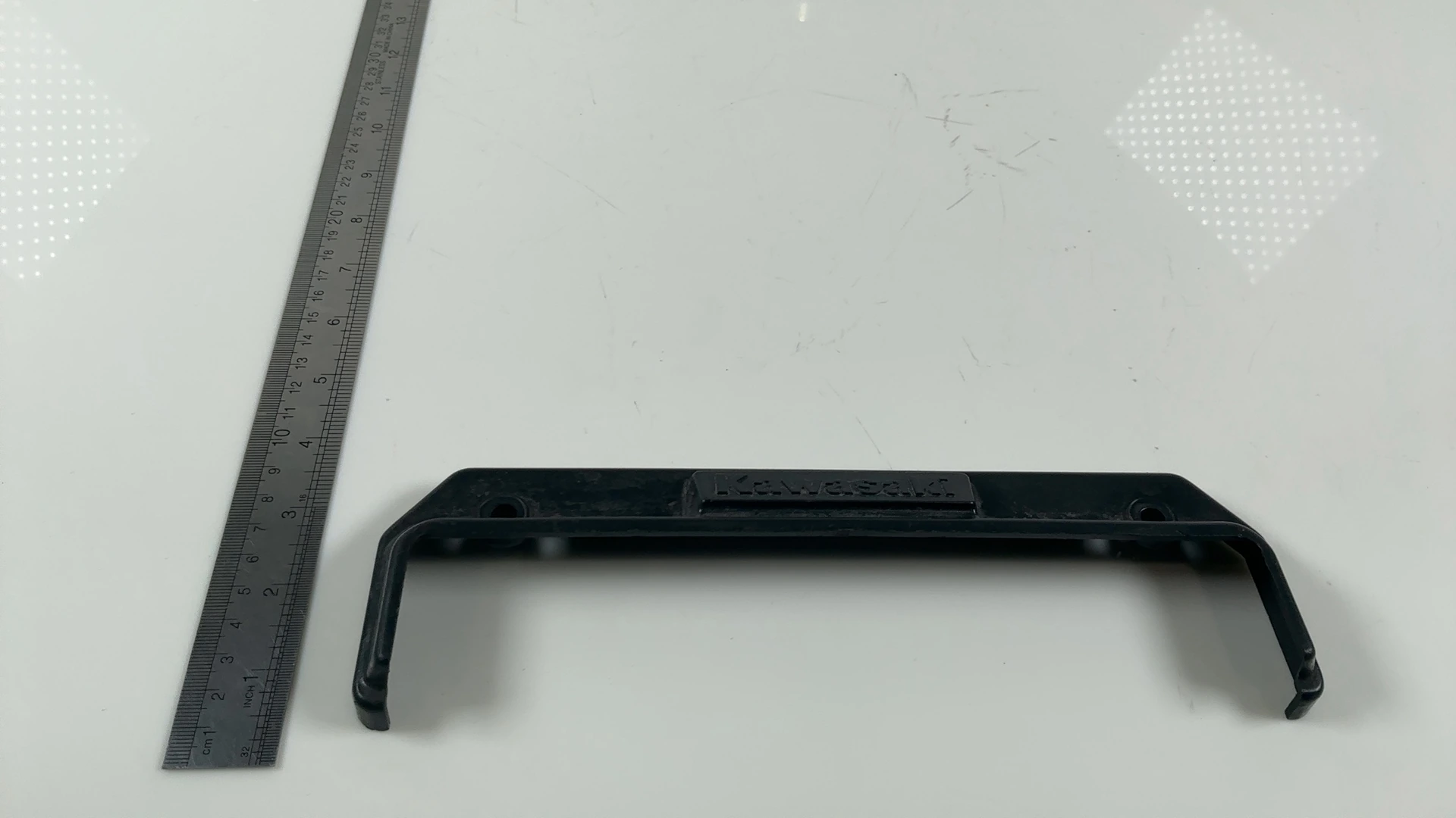 Kawasaki GT550 Z550 550cc Oil Cooler Upper Cover 1983-2001 OEM 14025-1410 - Image 4