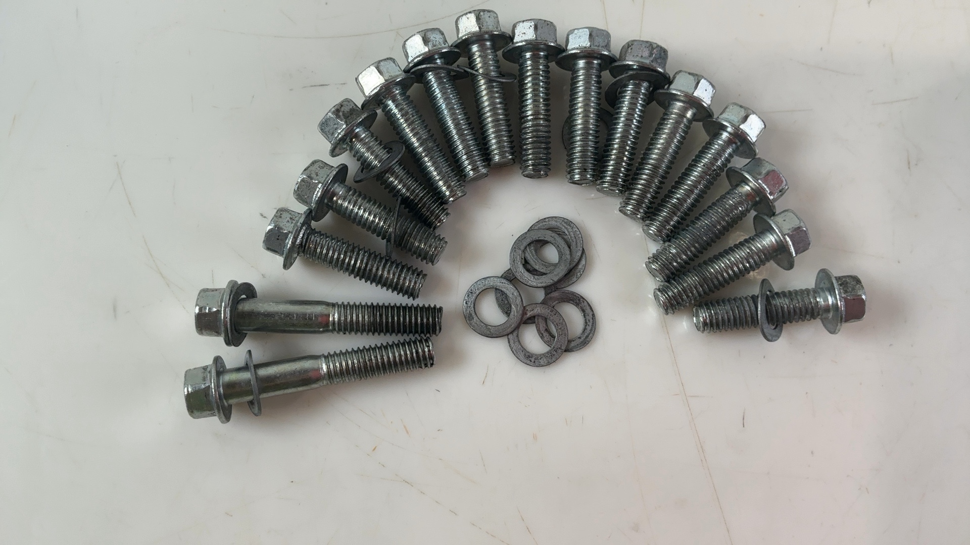 Aprilia RSV4 Tuono V4 1100 Clutch Cover Bolt Kit 2025 2026 OEM 857429 - Image 1