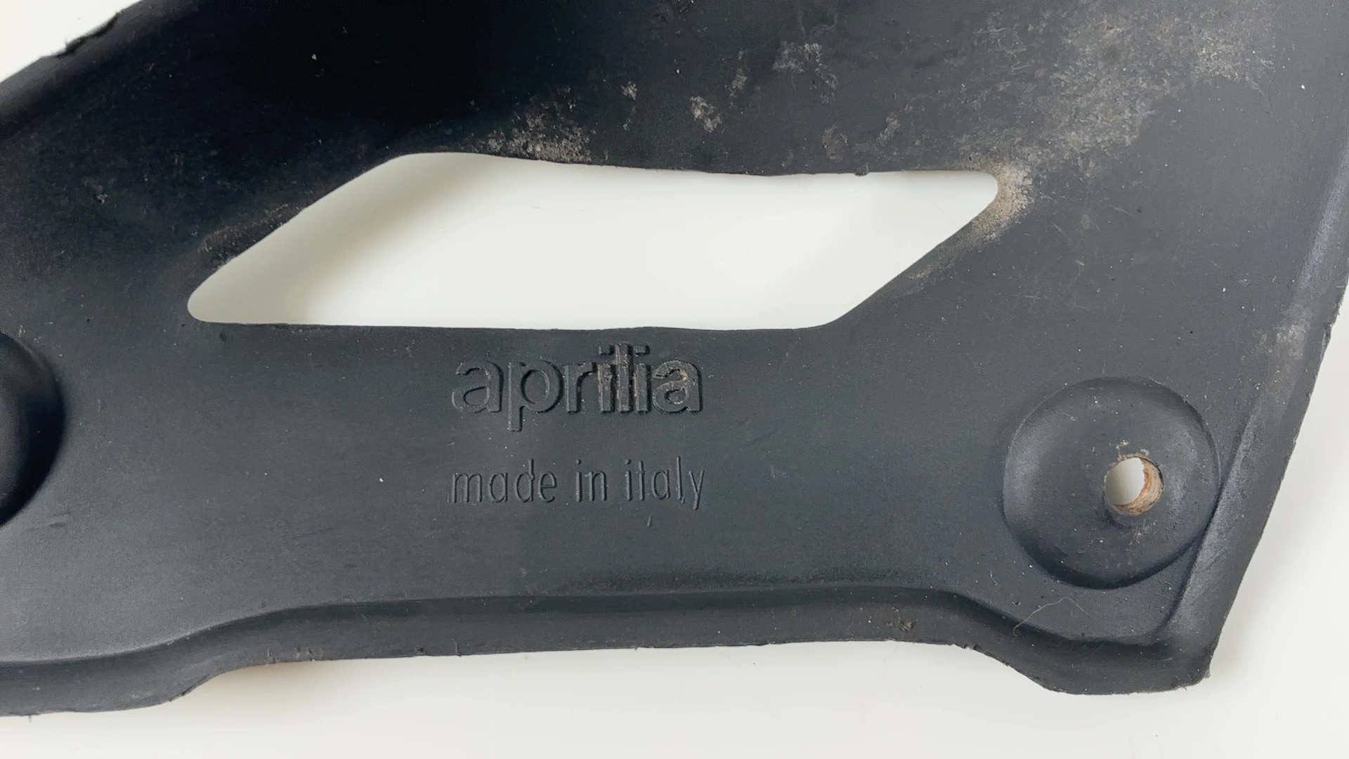 Derbi GPR 80 80cc Oil Tank Window Trim Panel 1989 OEM 8230326 - Image 7