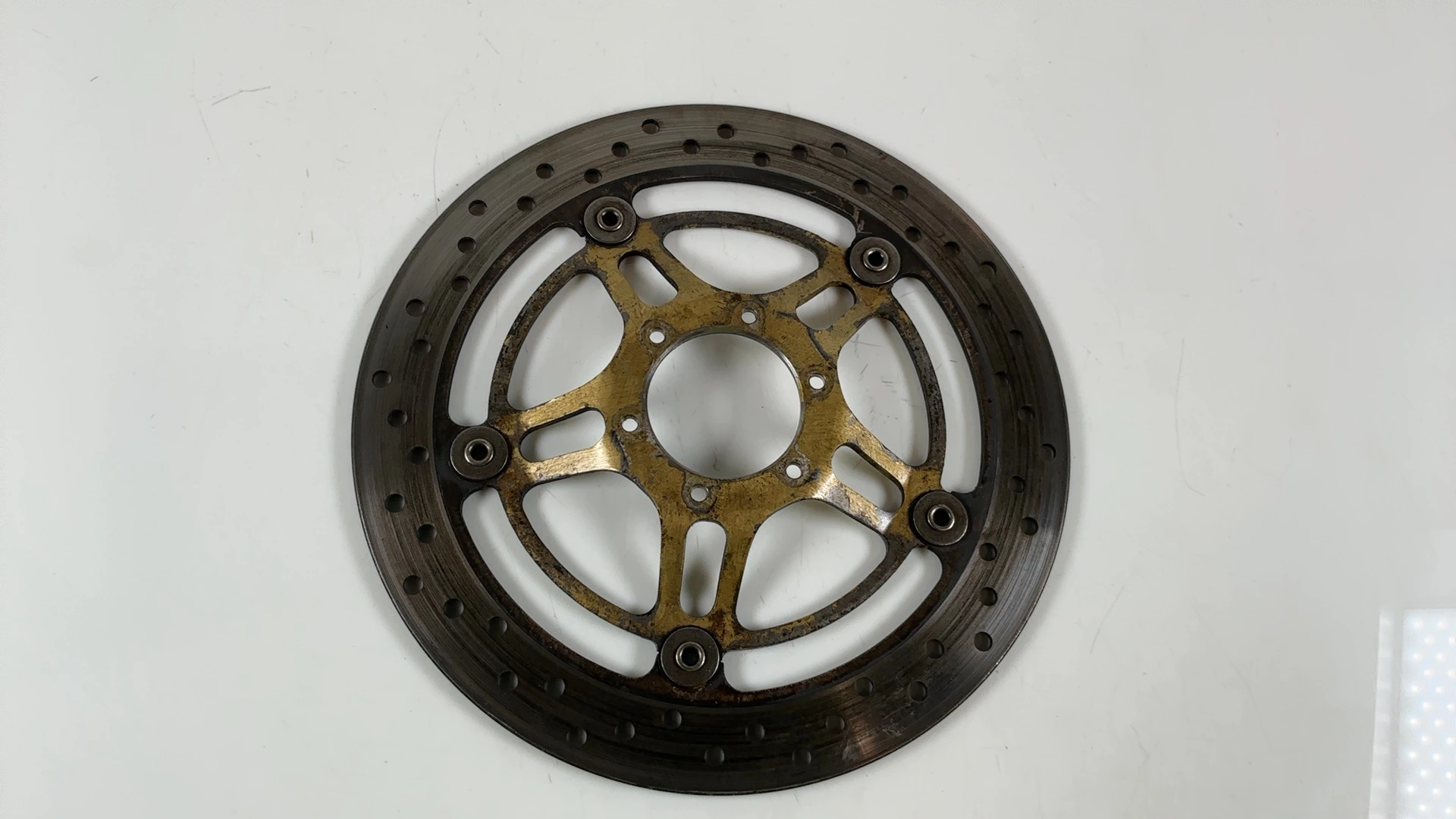 Honda Hornet CB600F 600 Front Brake Disc Rotor 2005 2006 OEM 45120-MBZ-K01