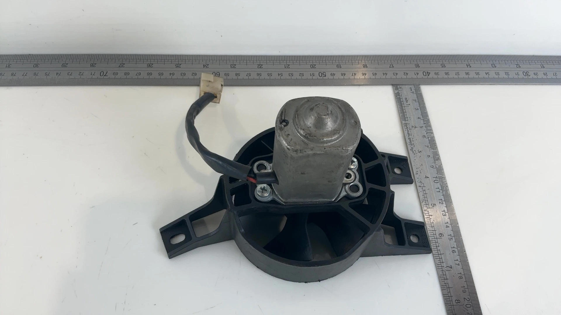 Piaggio X9 Evolution M239M 125 Radiator Cooling Fan 2004-2007 OEM 580922 - Image 4