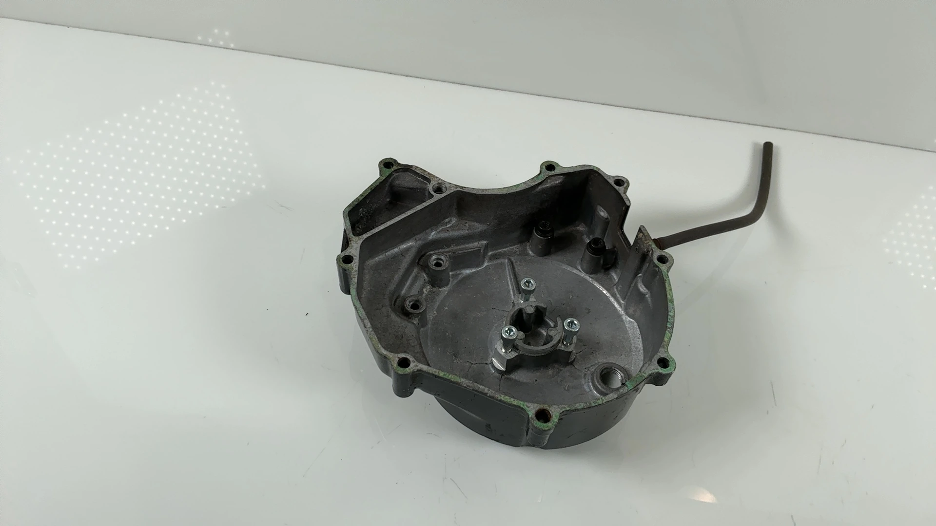 Honda NSR125 JC22 125cc Stator Alternator Cover 1993-2002 OEM 11341-KY4-900 - Image 6
