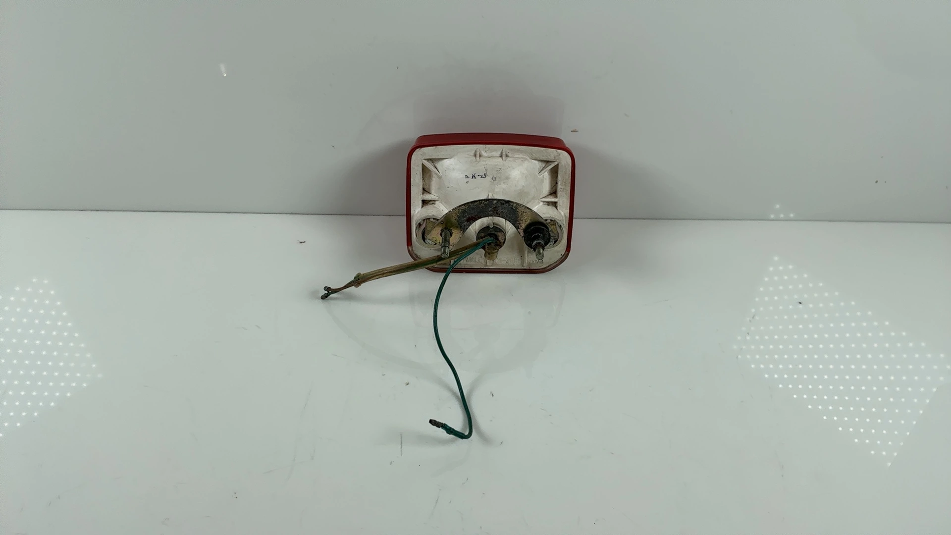 Honda CG125 125CC Rear Brake Tail Light 1984-1994 OEM 33701-168-013 - Image 2