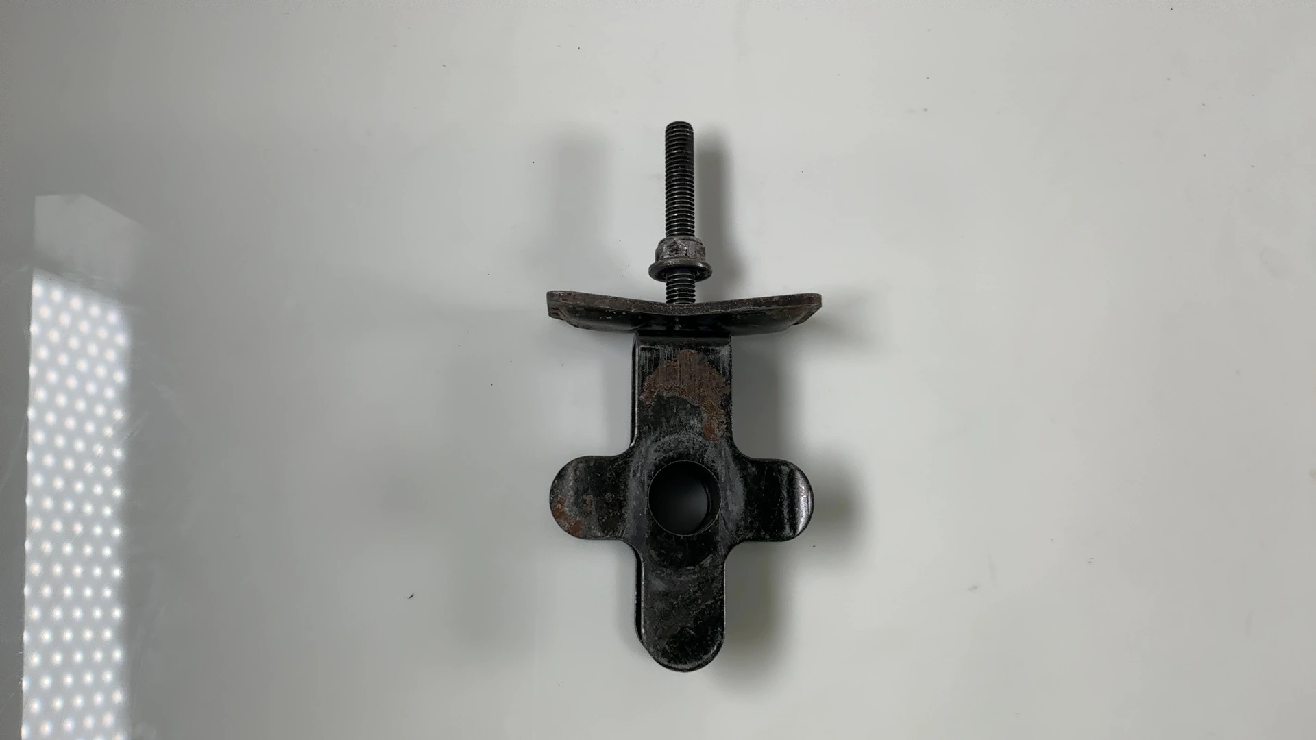 Suzuki Katana GSX600F 600 CC Rear Axle Chain Adjuster 1988-1997 OEM 61410-20C02 - Image 2