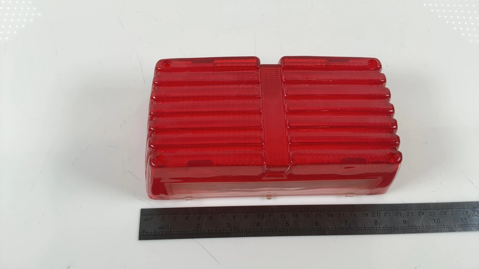 Honda Goldwing GL1100 1100cc Tail Brake Light Lens 1980 1981 OEM 33702-422-671 - Image 5