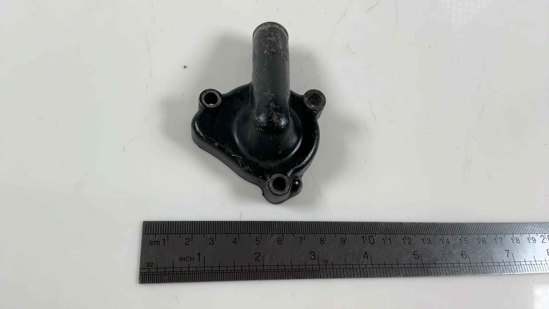 Yamaha DT80 LC 5R2 80cc Water Pump Cover 1983-1984 OEM 5R2-12422-00-00 - Image 5