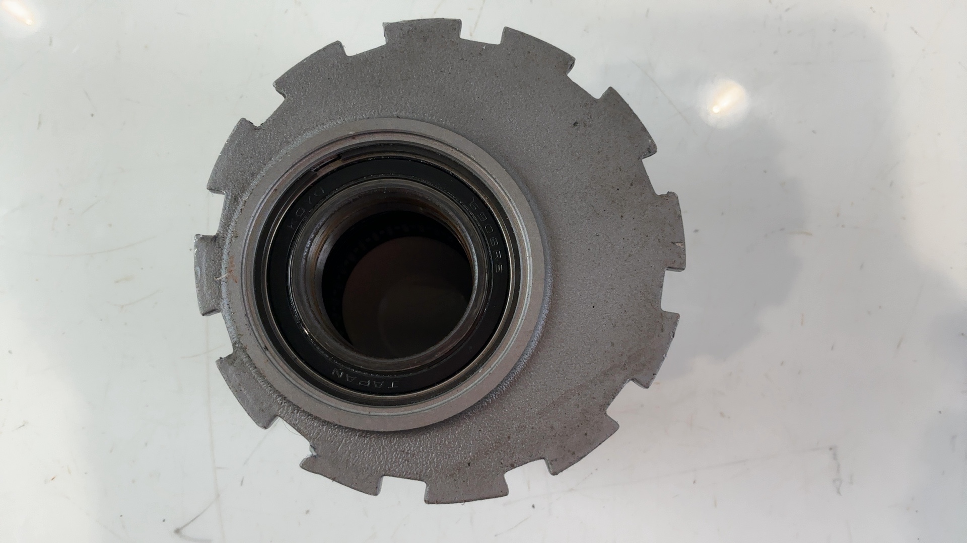 Honda Hawk GT NT650 Eccentric Rear Chain Adjuster Hub 1988-91 42500-MN8-000 - Image 1