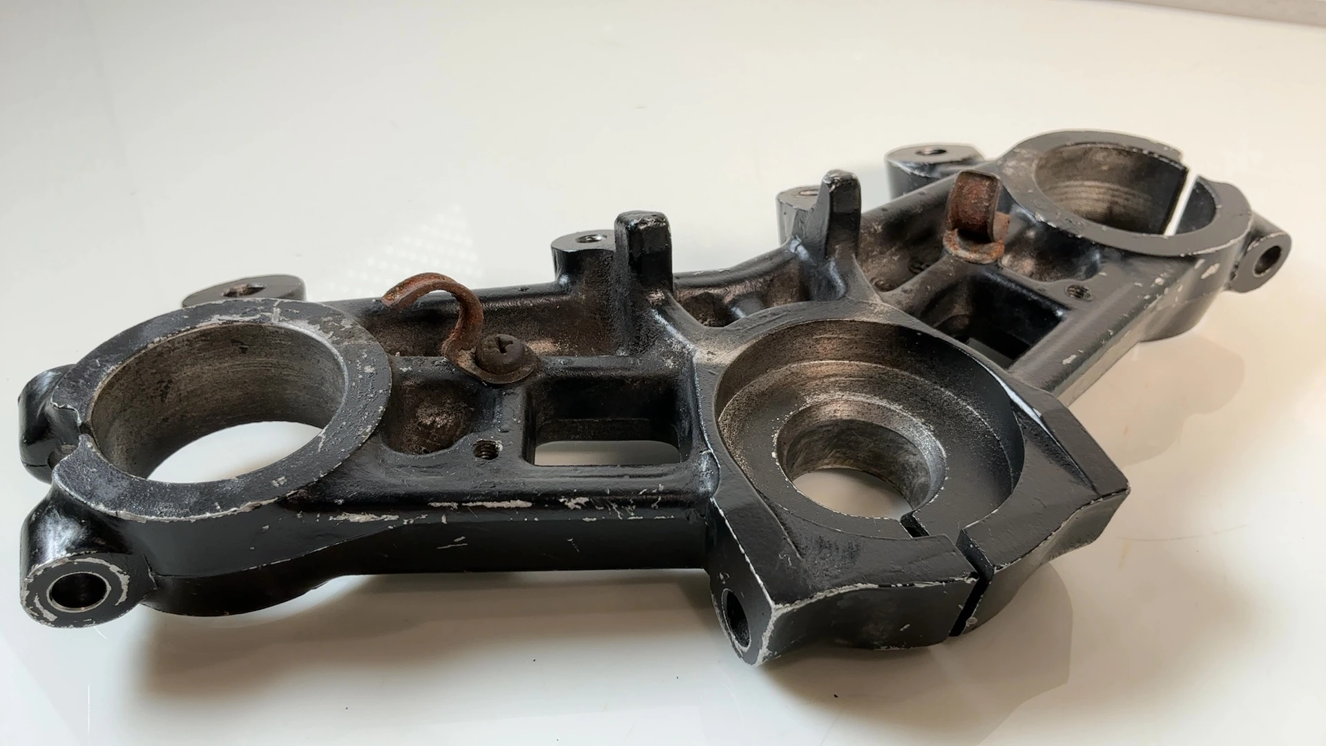 Honda CB900F SC01 900cc Upper Fork Bridge Yoke 1979-1983 OEM 53230-469-000 469 - Image 6