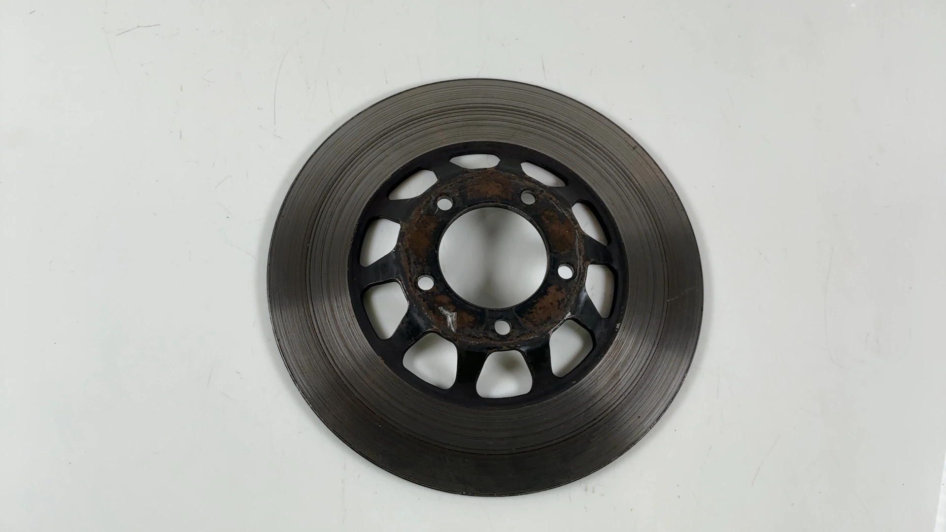Honda CB250RS MC02 250cc Front Brake Disc Rotor 1980-1984 OEM 45251-415-611 - Image 6