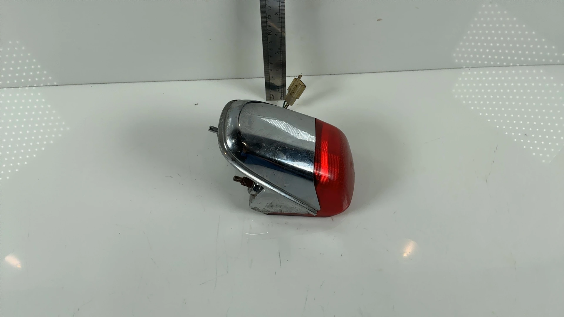 Honda Shadow VT750 750cc Rear Brake Tail Light 1998-2003 OEM 33701-MBA-671 - Image 7