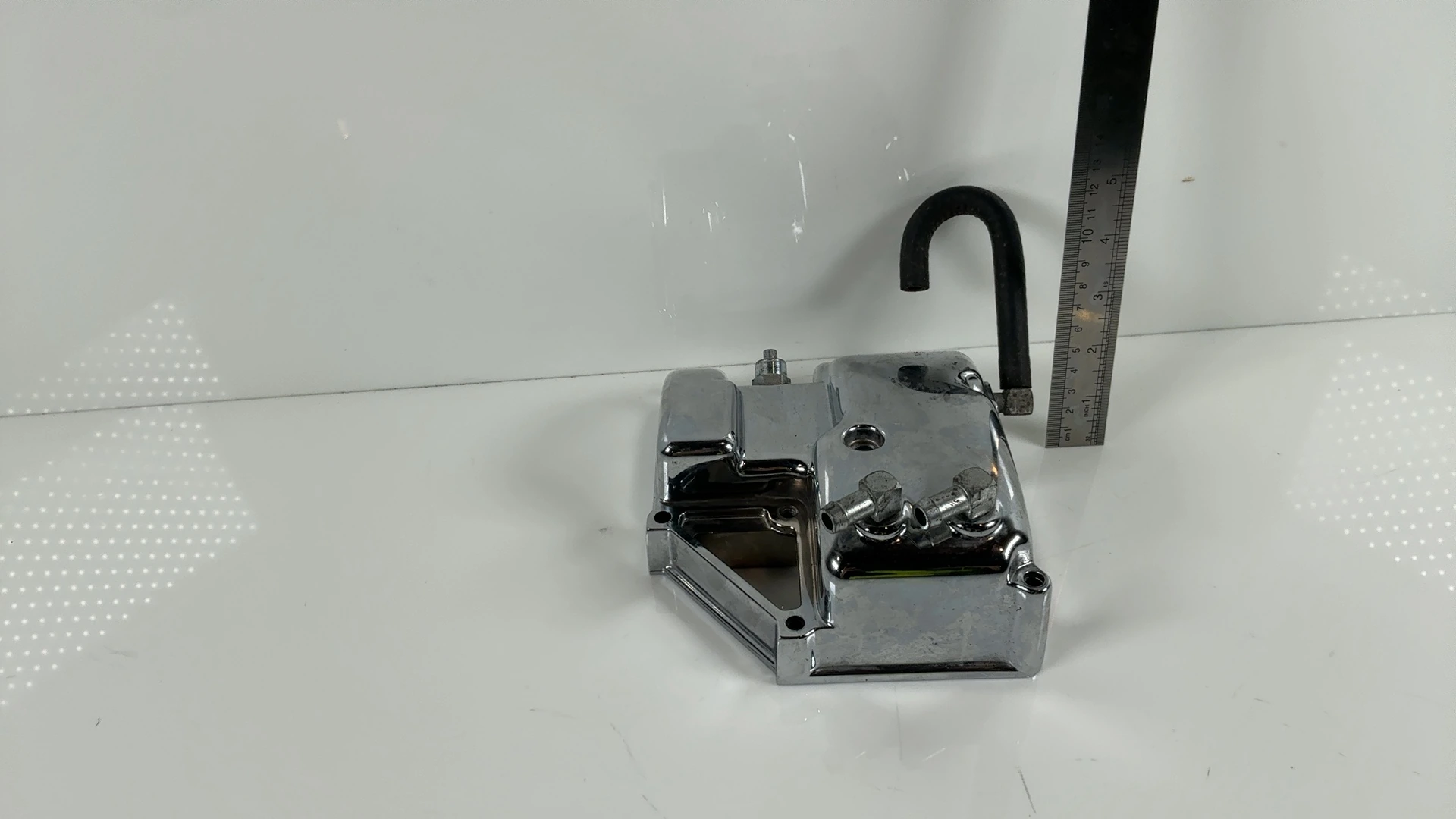 Harley Dyna FXD Evolution 1340cc Transmission Top Cover 1990-1998 OEM 34471-90 - Image 4