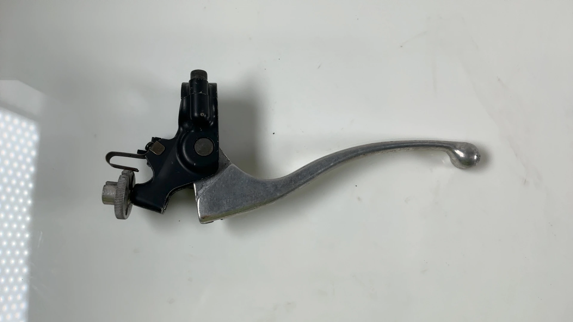 Kawasaki Ninja ZX-12R ZX1200 1200cc Clutch Lever Perch 2004 2005 OEM 46076-0015