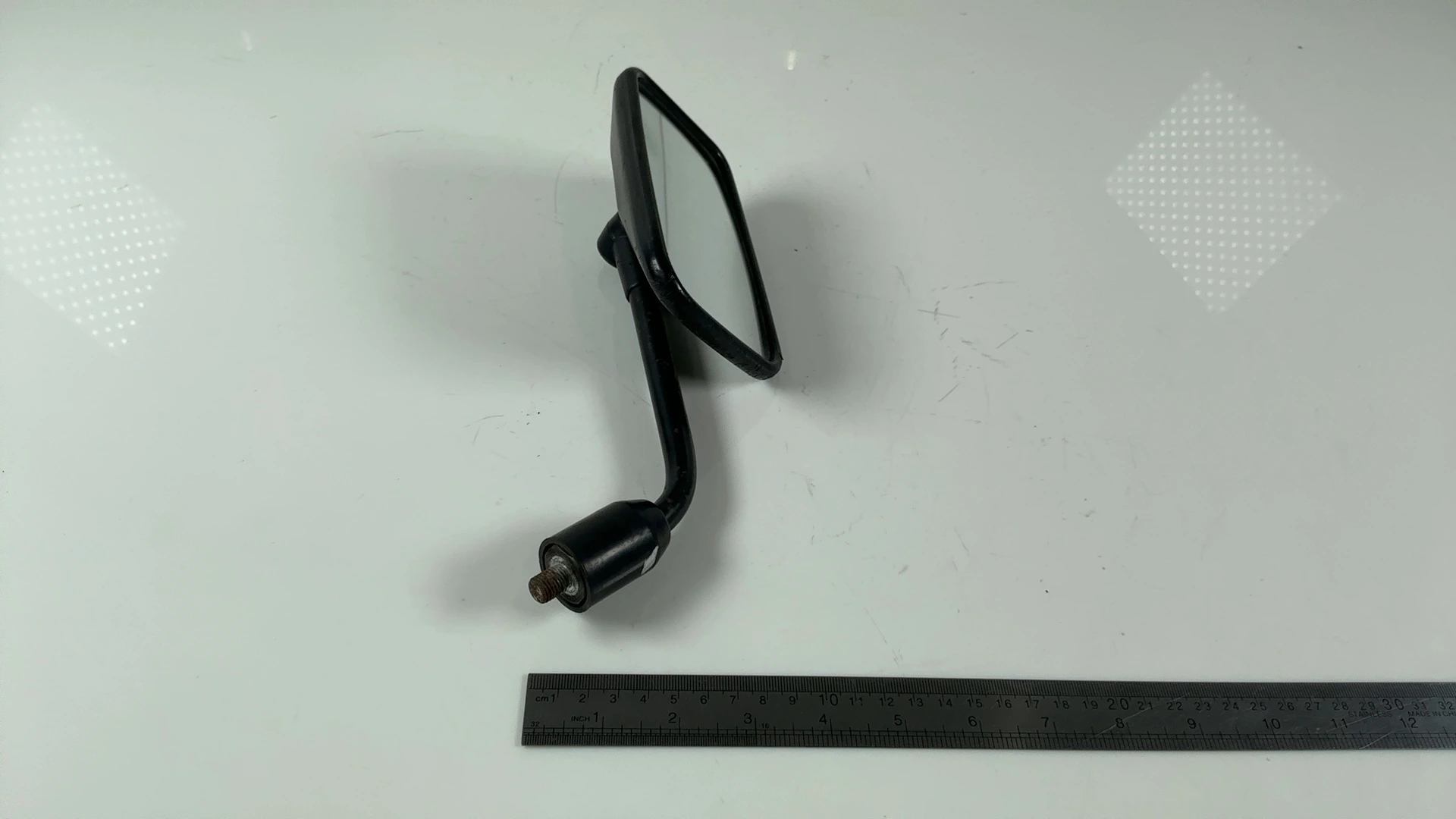 Kawasaki GPz1100 B1 B2 1100cc Left Side Mirror 1981 1982 OEM 56001-1097 E11-3008 - Image 5