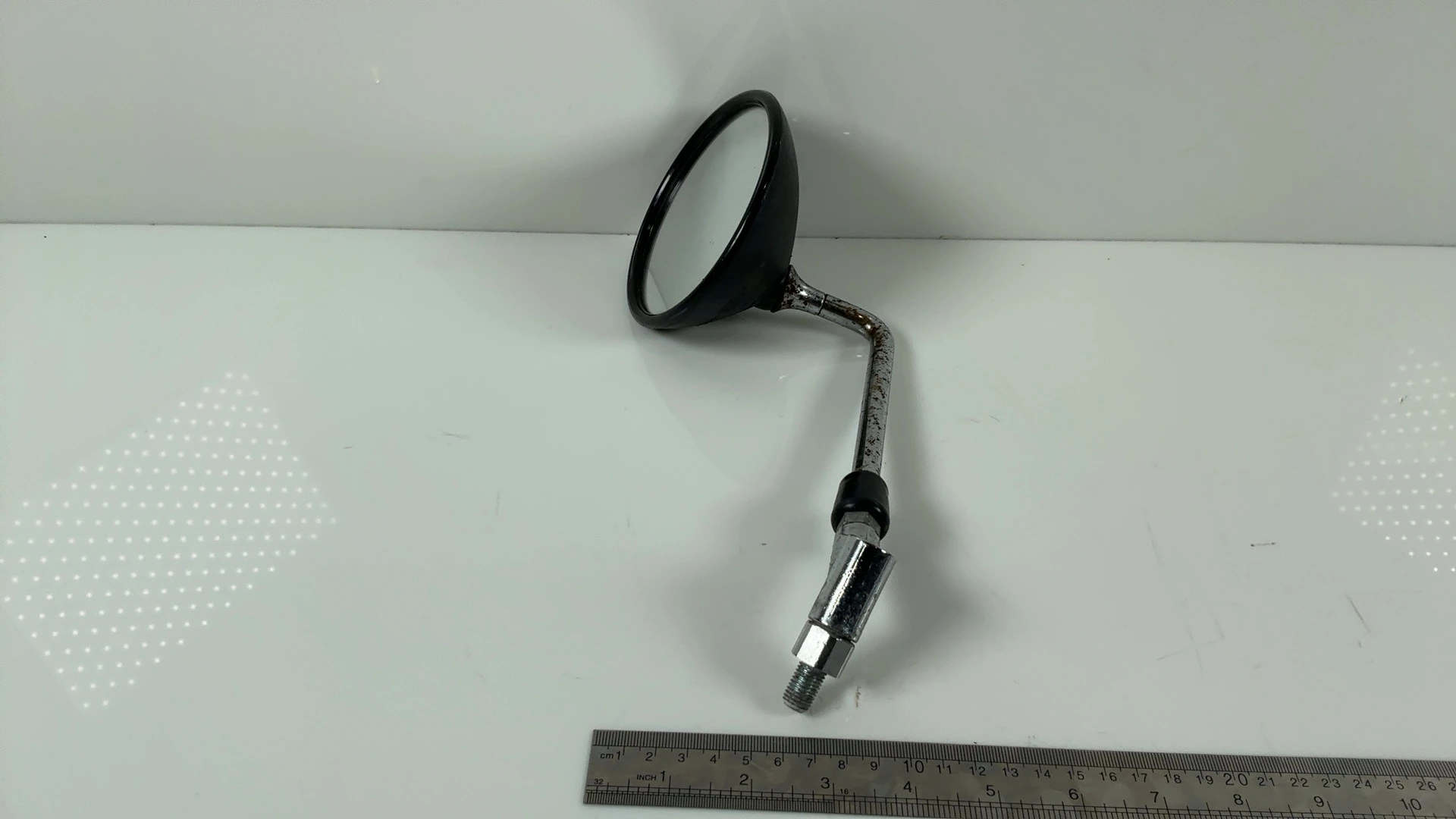 Yamaha Virago XV535 XV125 535cc Rear View Mirror 1987-03 OEM 3Y1-26290-10-00 - Image 2
