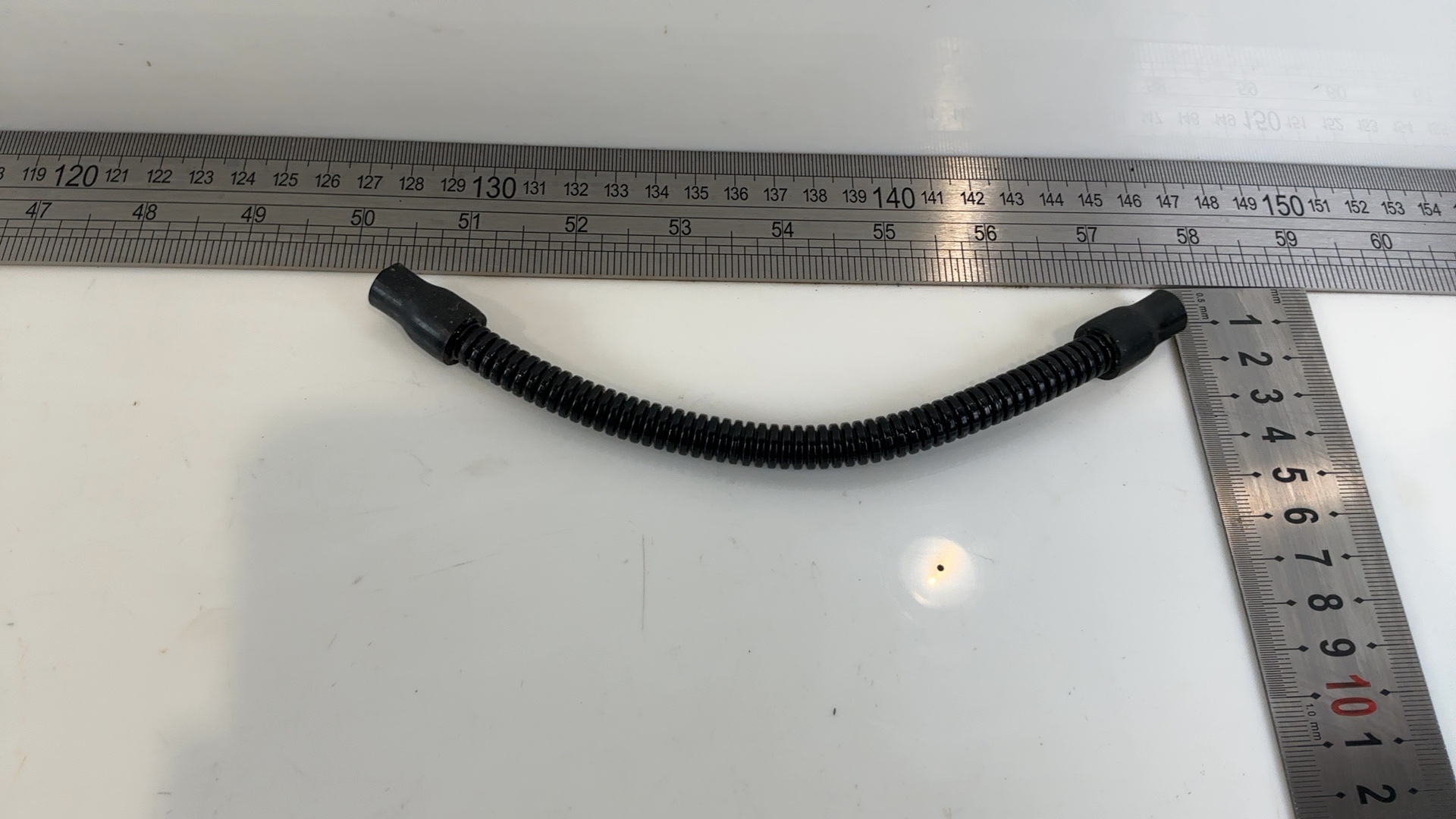 Triumph Daytona 675 Fuel Evaporation Breather Hose Tube 2006-2008 OEM T1242502 - Image 5