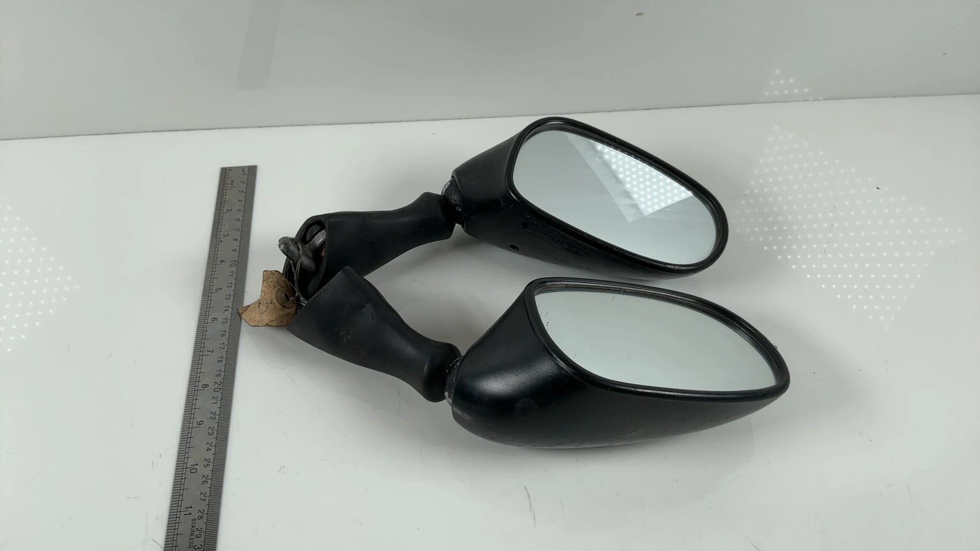 Suzuki Katana GSX750F GSX 750 CC Rear View Mirrors 1998-2006 OEM 56500-08F00 - Image 3