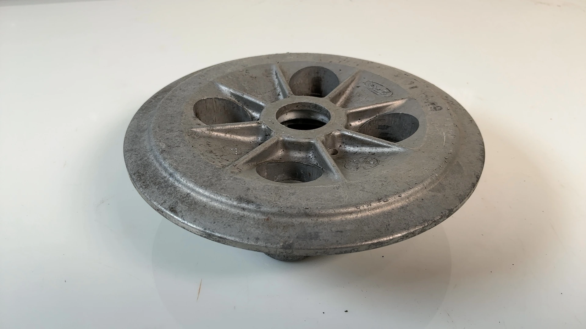 Honda XL600R PD03 600cc Clutch Pressure Plate 1983-1987 OEM 22350-MG3-000 - Image 5