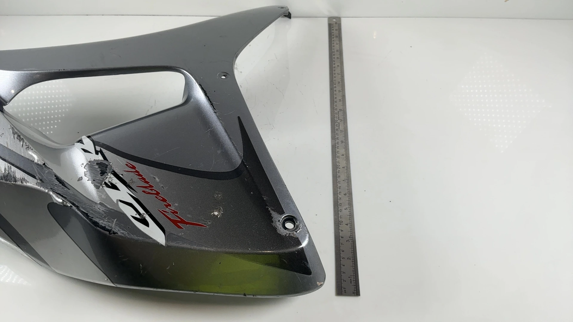 Honda CBR1000RR CBR 1000 CC Right Fairing Cowl Panel 2006-07 OEM 64310-MEL-D200 - Image 5