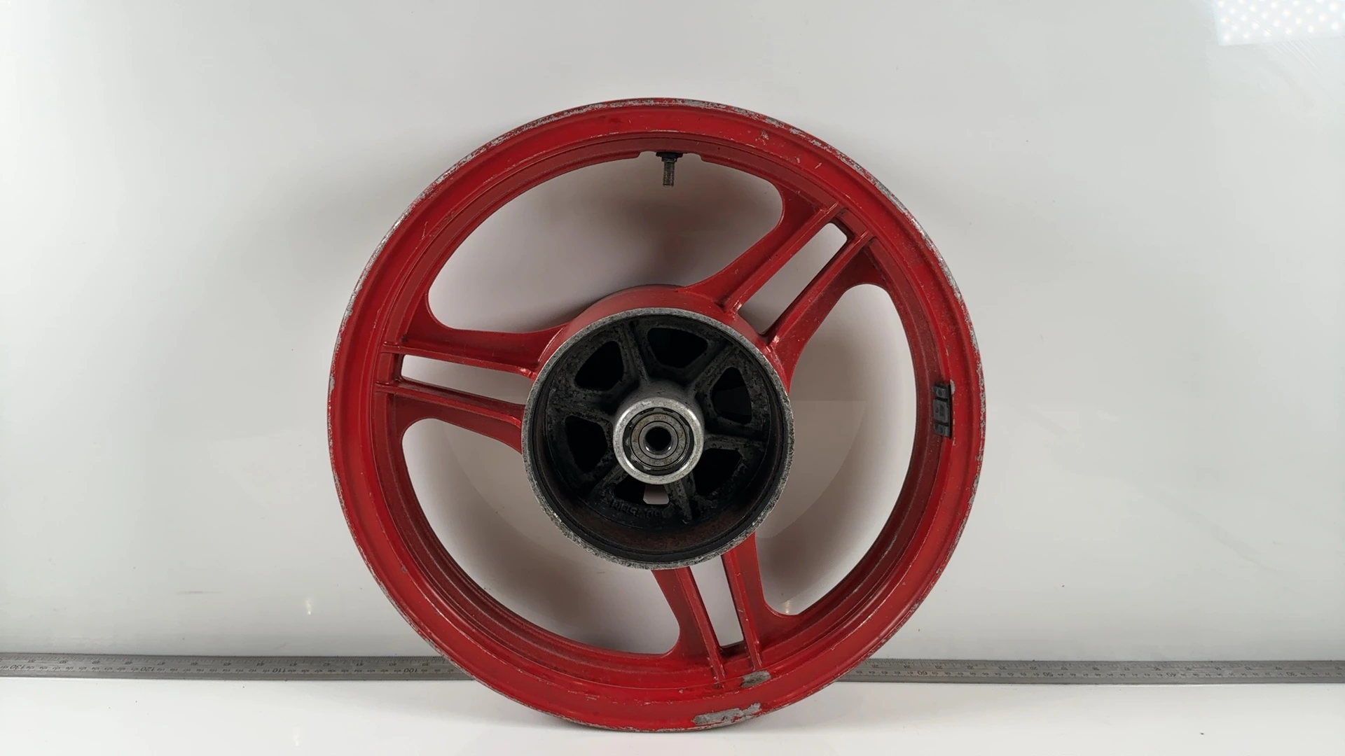 Kawasaki Ninja GPZ500 EX500 500cc Rear Wheel Rim 1987-93 OEM 41073-1413 Asahi 1
