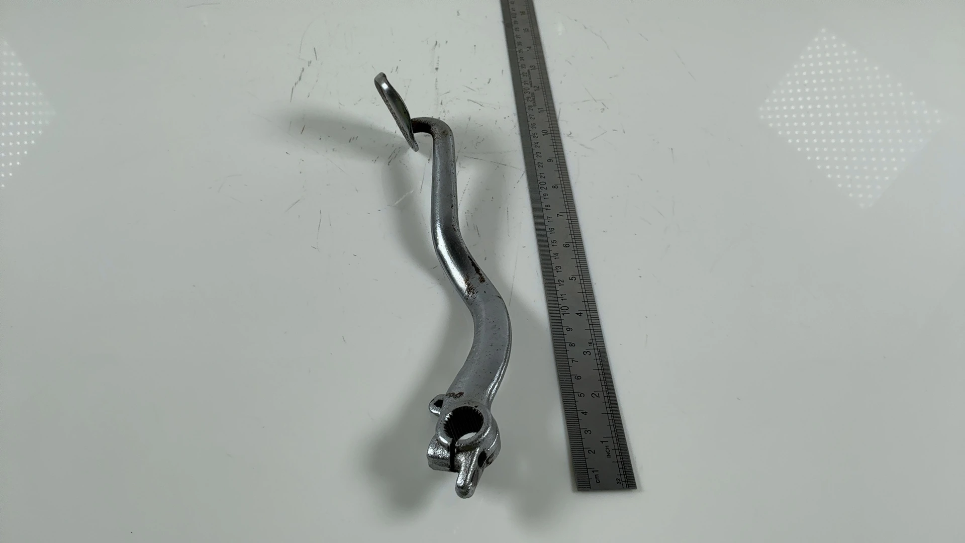 Suzuki GN400T GN400 400cc Rear Foot Brake Pedal Lever 1980-1982 OEM 43110-37301 - Image 3