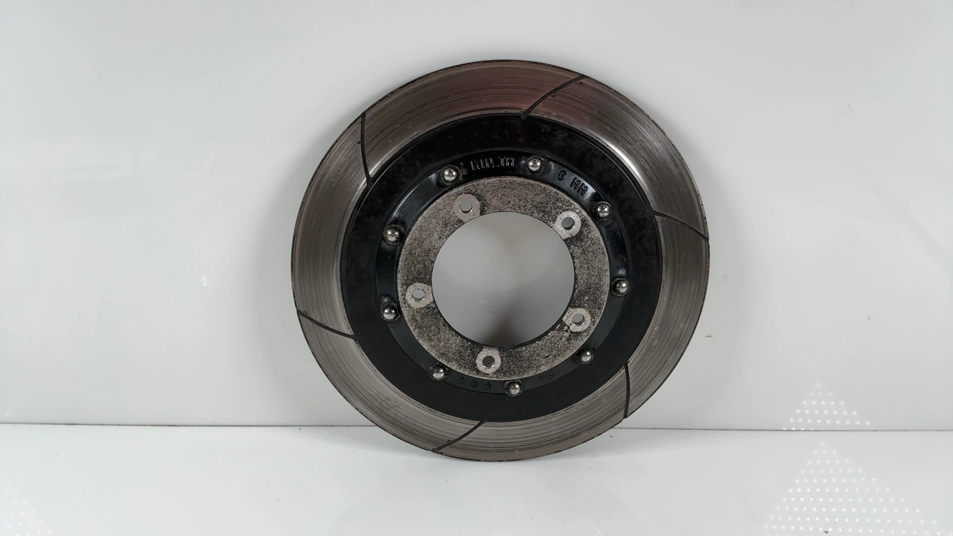 Honda Goldwing GL1200 1200 Rear Brake Disc Rotor 1984-1987 OEM 43120-MG9-000 - Image 2