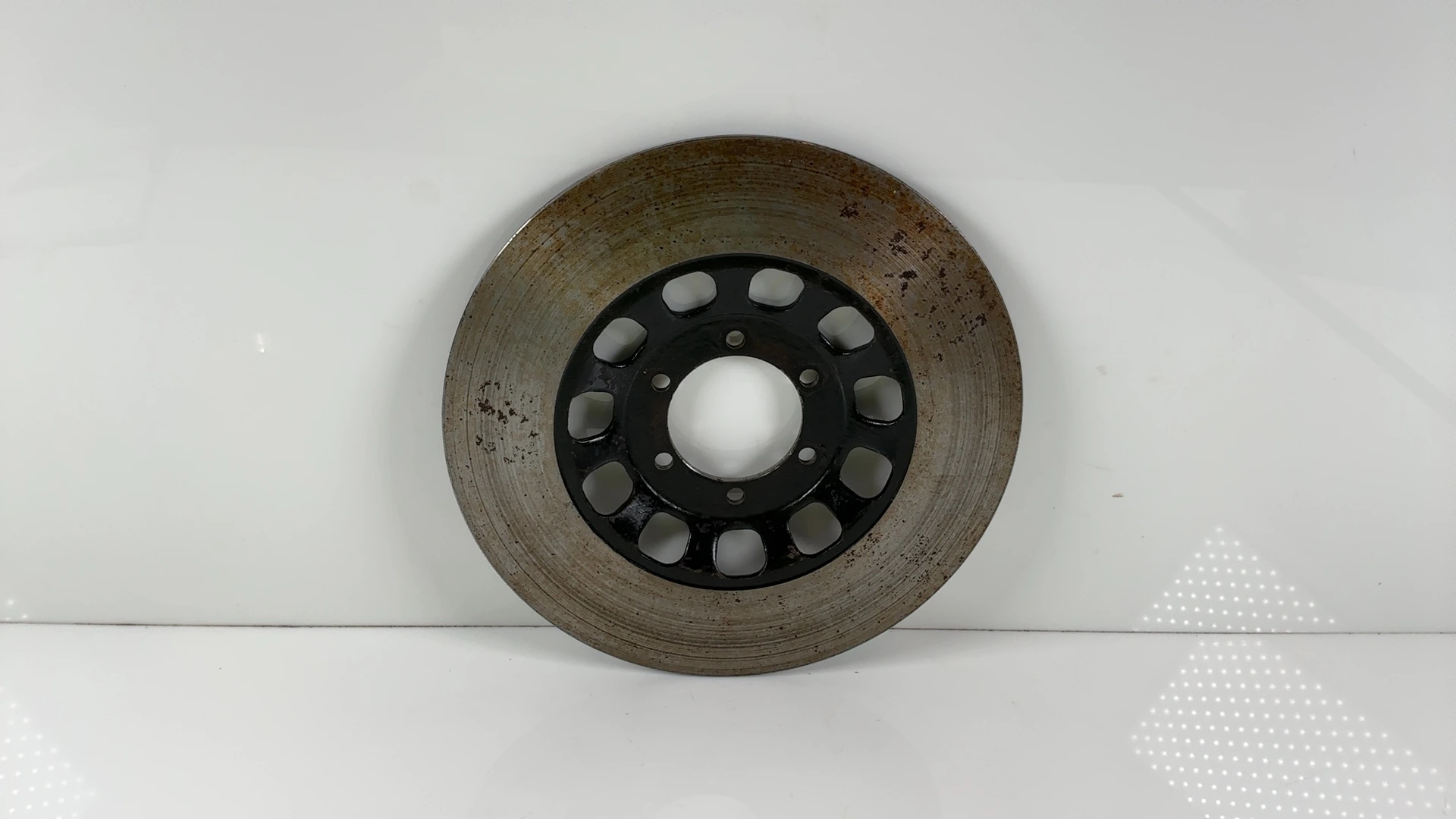 Yamaha XS400 2A2 400cc Front Brake Rotor 1981-1982 OEM 1L9-25831-00-00 - Image 1