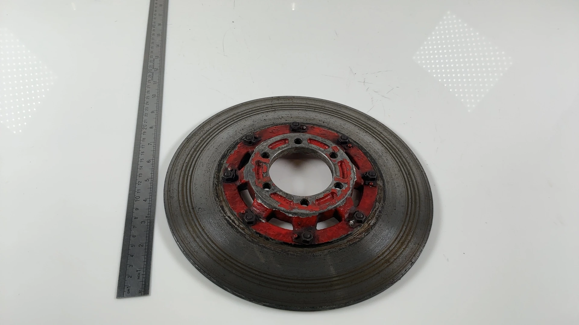Yamaha XS650 Special 650cc Front Brake Disc Rotor 1977-1983 OEM 1J3-25831-50-00 - Image 4