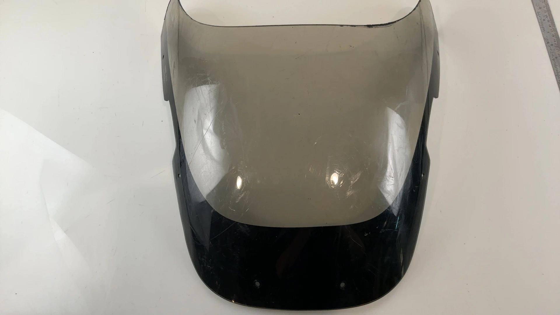 Yamaha FJ1200 3YA 1200 cc Front Windshield 1991-1992 OEM 3YA-28381-01 A-05160 - Image 3