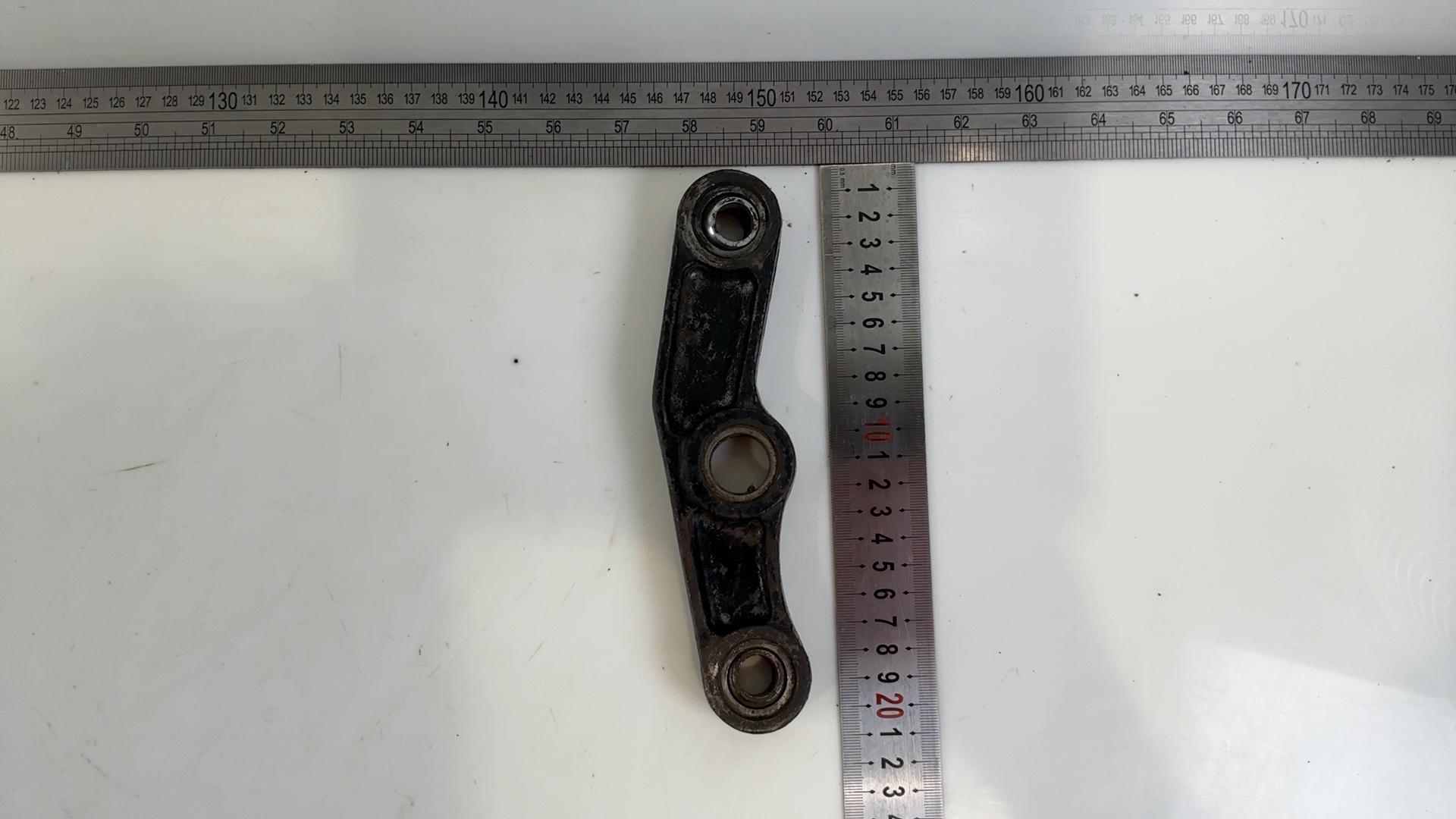 Kawasaki KX420 KX420A 420cc Rear Suspension Shock Linkage Arm 1980-81 39007-1006 - Image 3