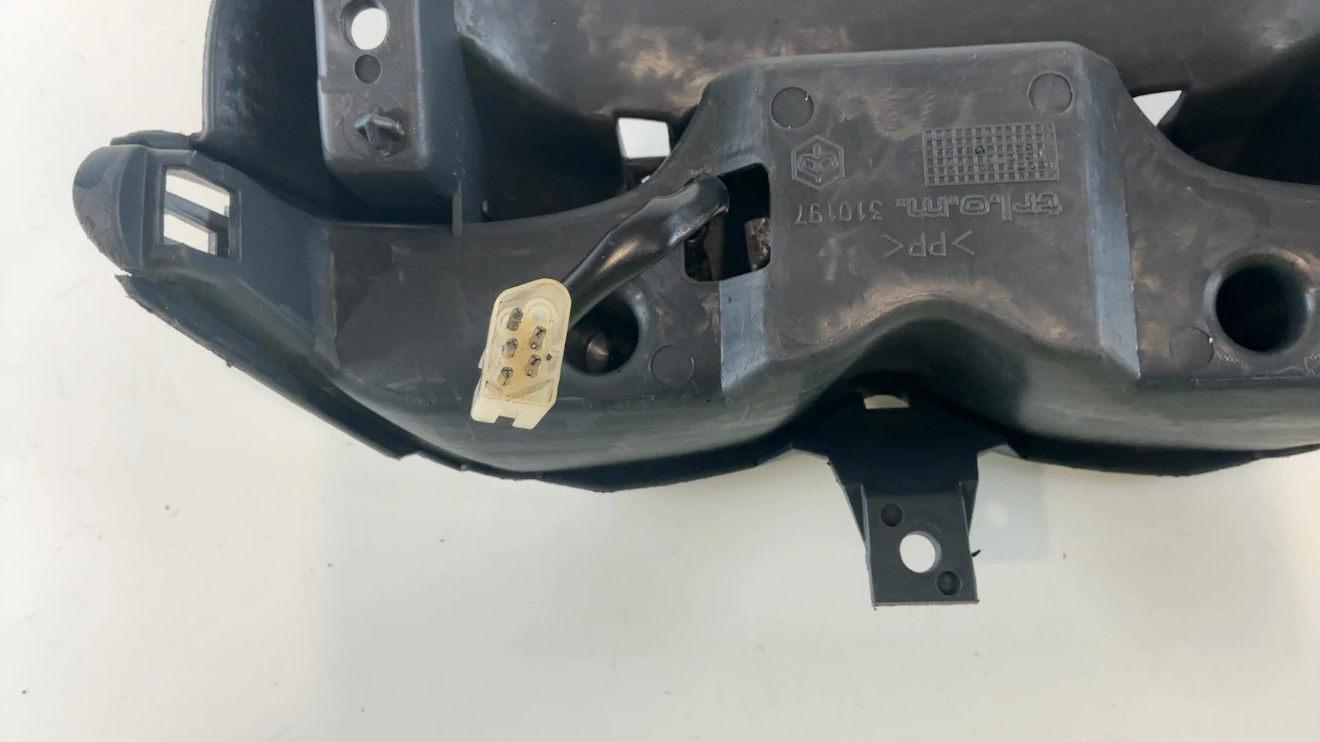 Gilera Runner ZAPM07000 125 Rear Fender License Plate Bracket 1997-05 298136000D - Image 4