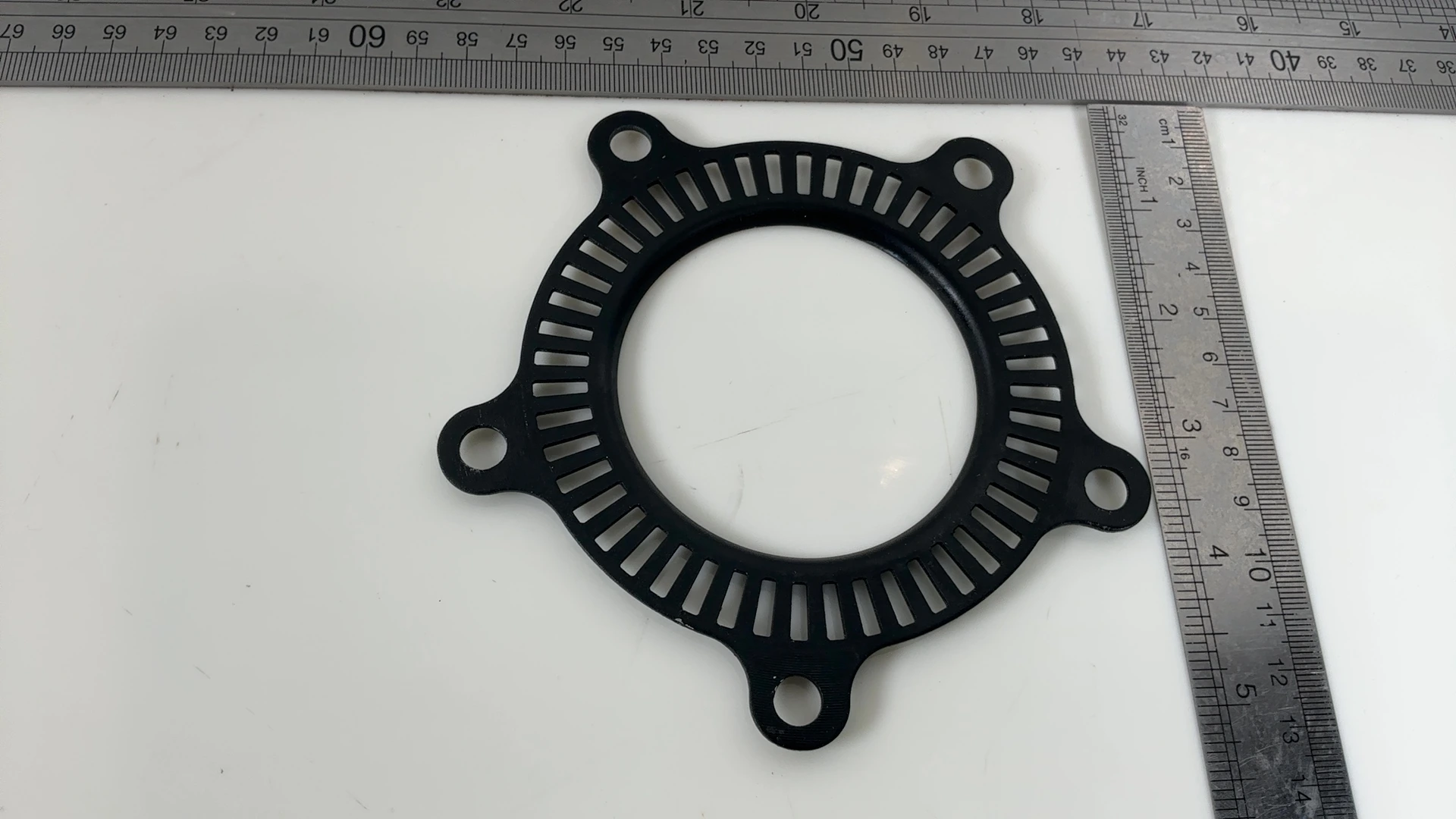 Aprilia RSV4 1100 Factory V4 Rear ABS Speed Sensor Ring Plate 2021-26 2B008446 - Image 3
