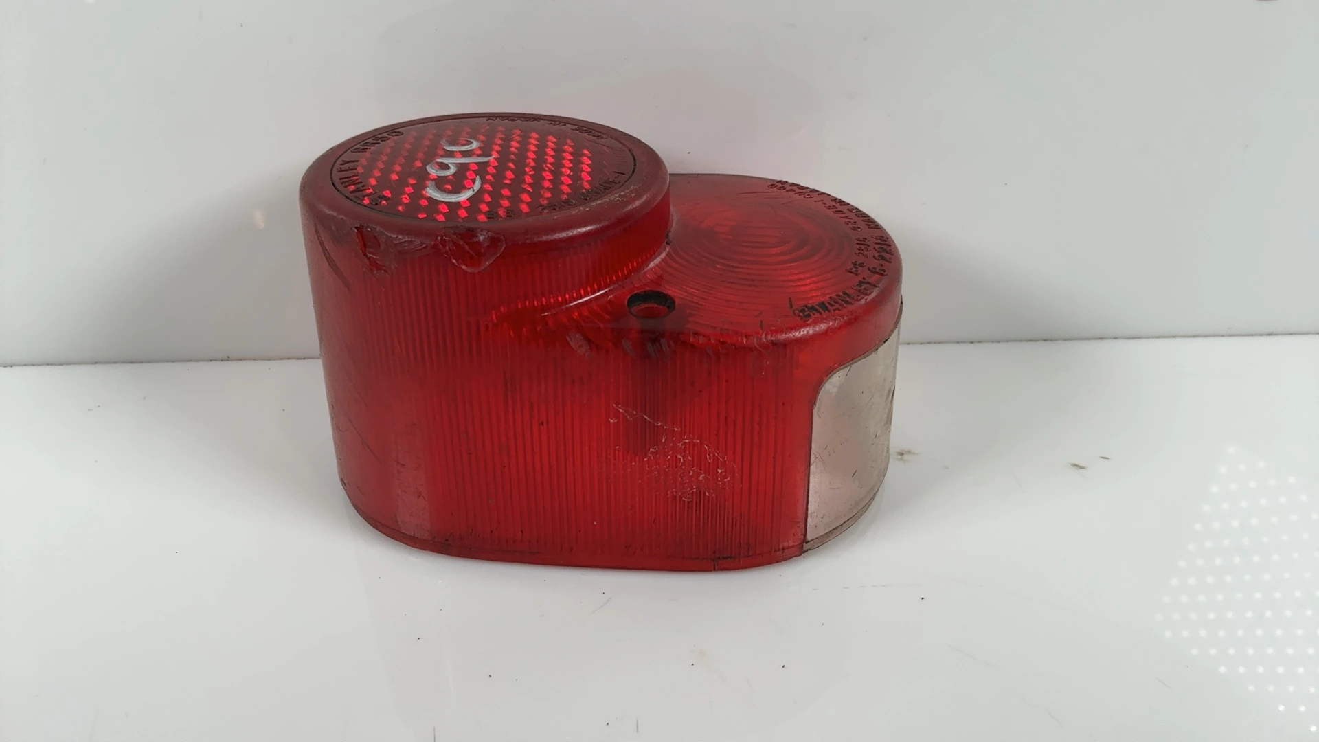 Yamaha FS1E 50 Tail Light Lens 1973-1979 OEM 127-84521-31 - Image 10