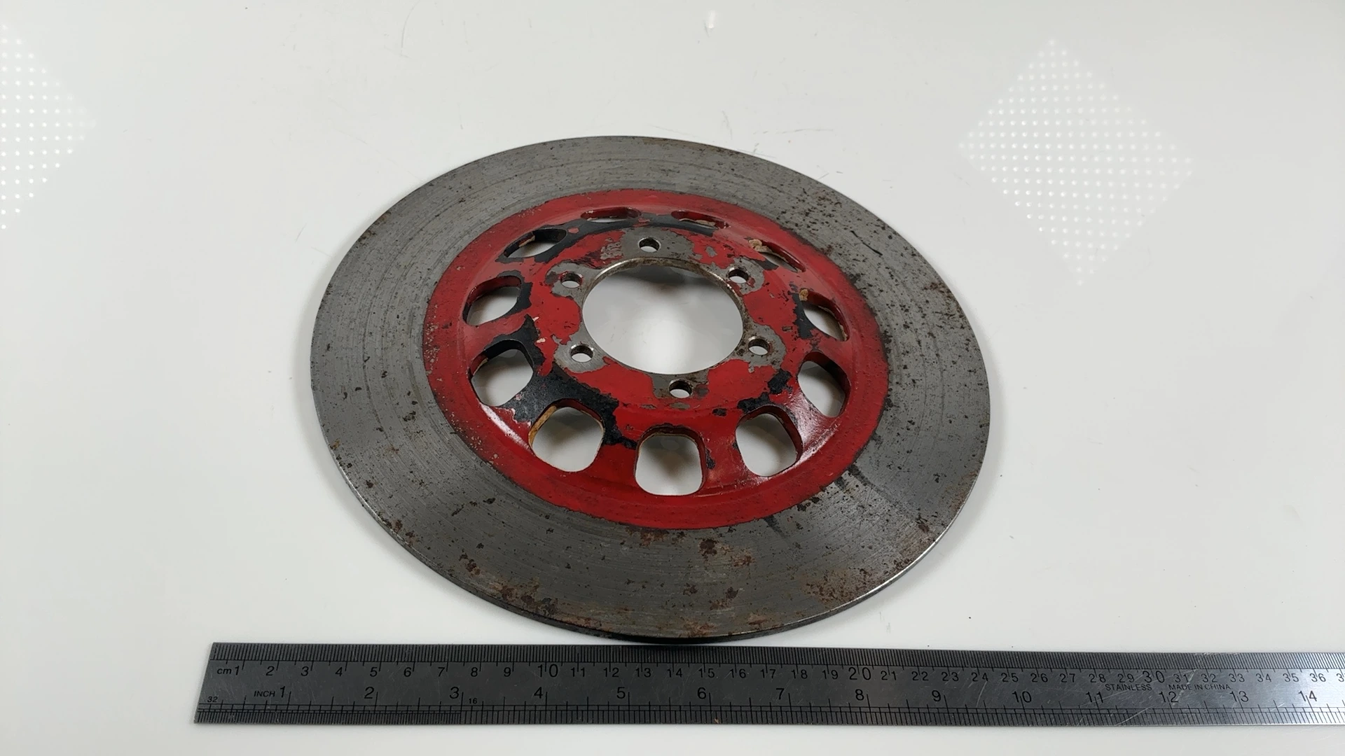 Yamaha XS650 Front Brake Disc Rotor 650 1977-1981 OEM 1J3-25831-00 - Image 5