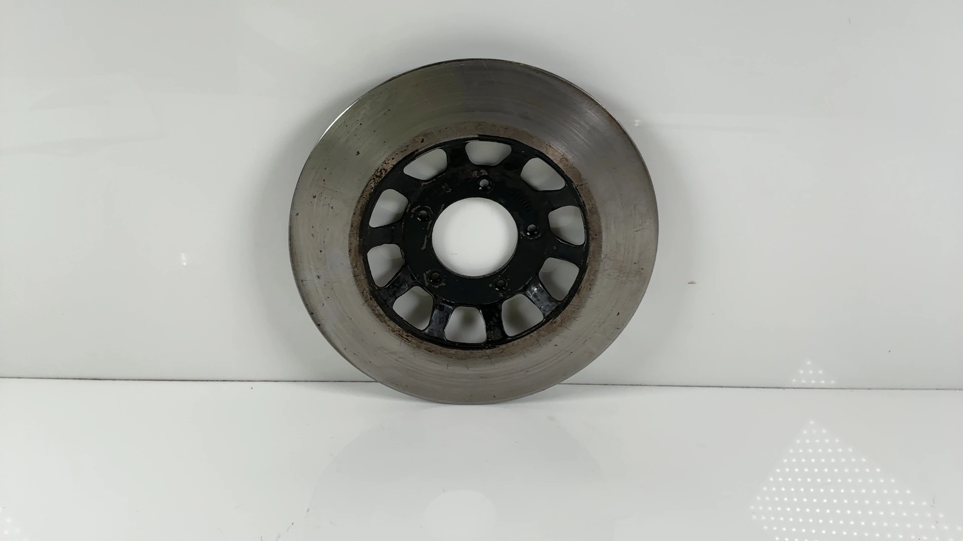 Honda CB125T CB125 125cc Front Brake Disc Rotor 1986-1997 OEM 45251-KC1-730 - Image 1