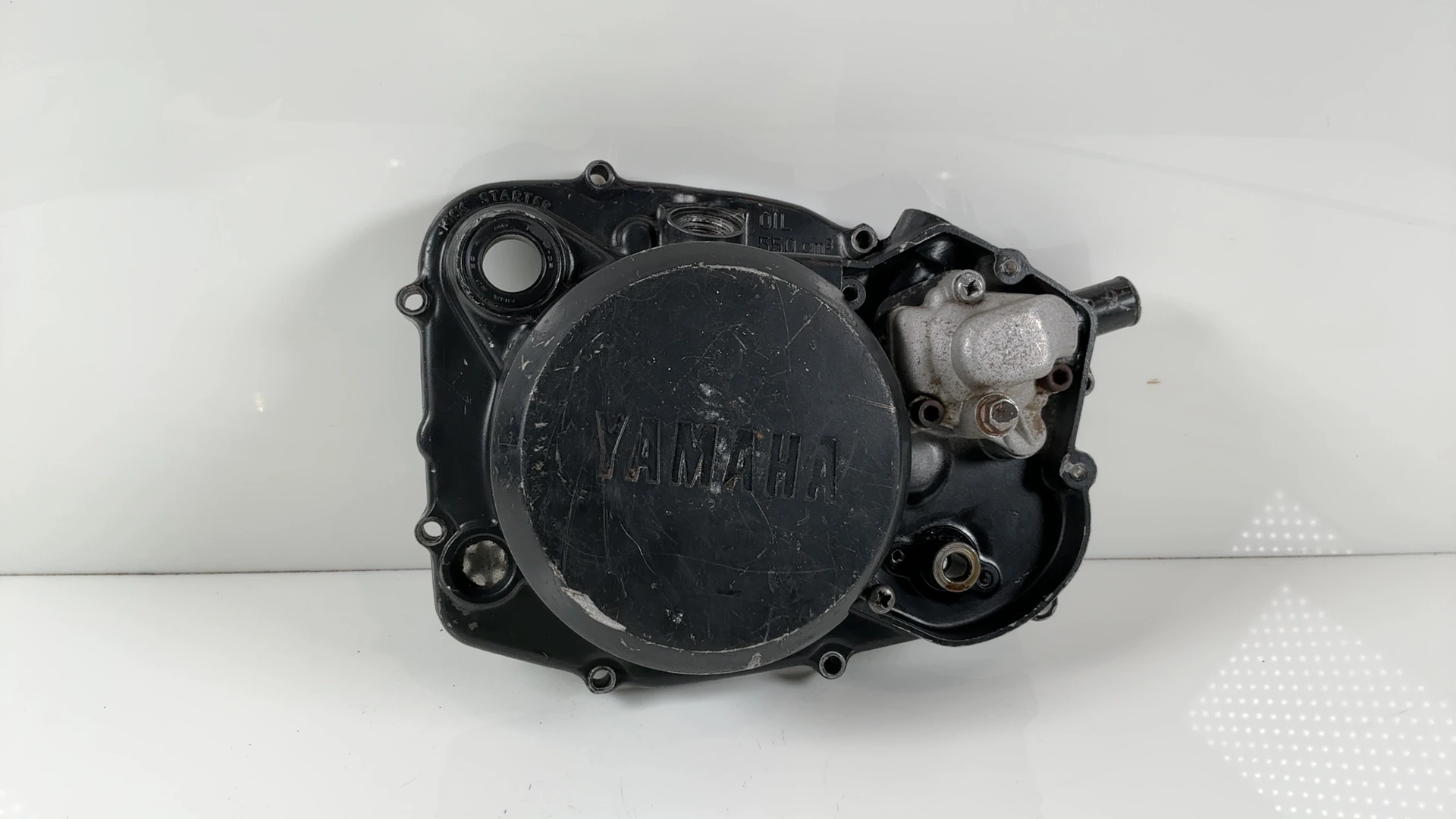 Yamaha DT125LC 34X 125cc Clutch Cover 1982-1987 OEM 34X-15421-00-00 Tushima - Image 1